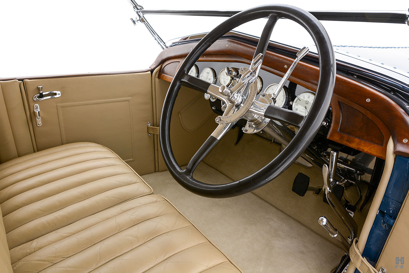 1928 - HISPANO-SUIZA T49 TOURER, foto 7