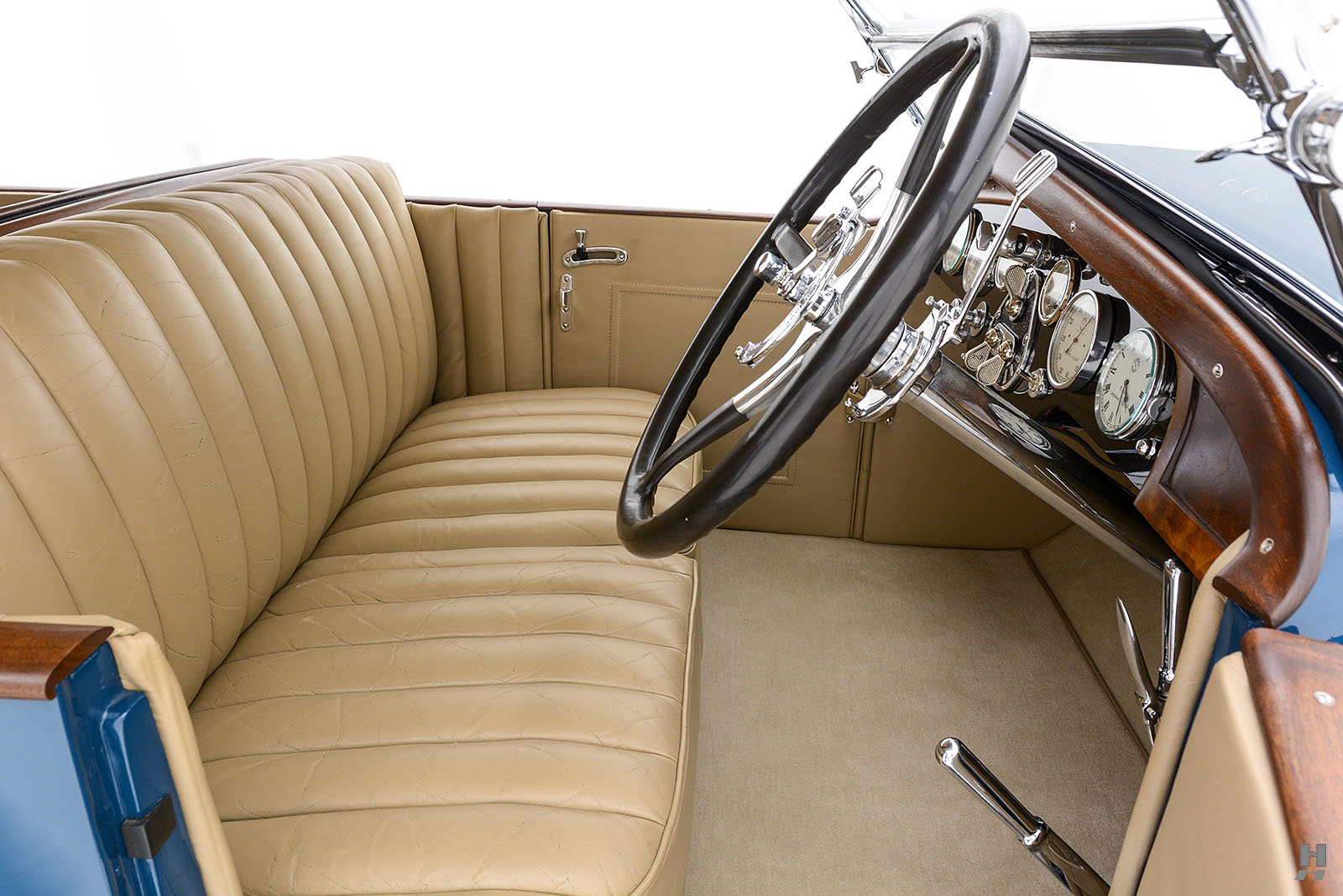 1928 - HISPANO-SUIZA T49 TOURER, foto 8