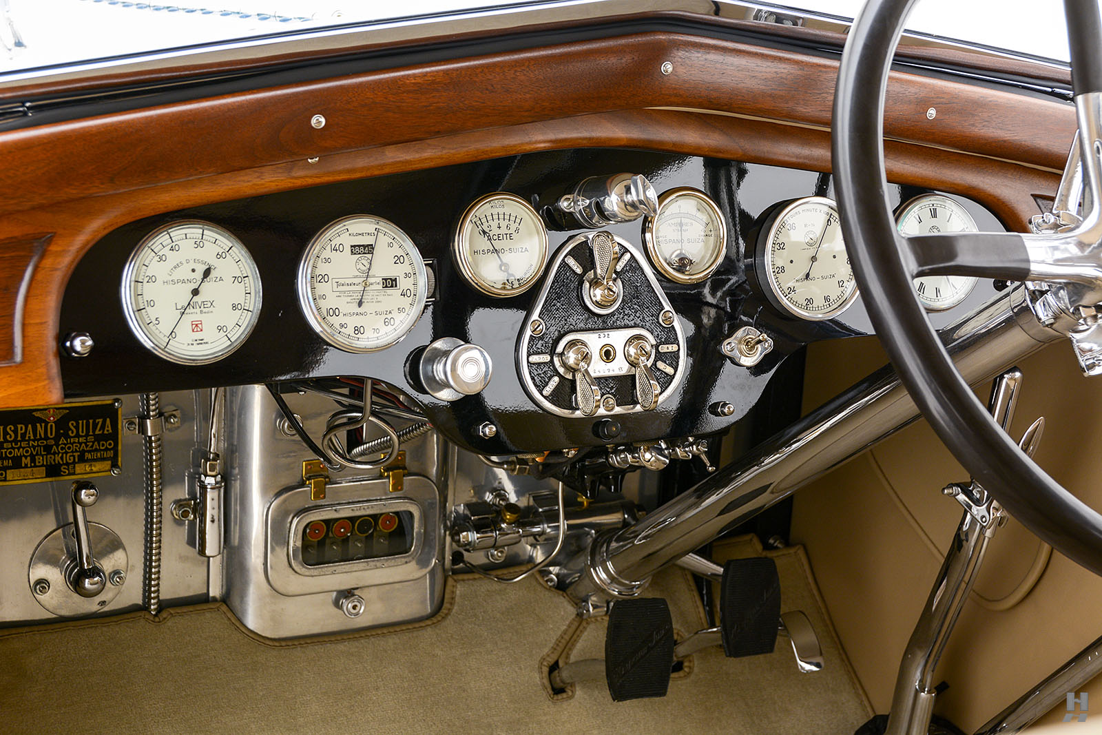 1928 - HISPANO-SUIZA T49 TOURER, foto 9