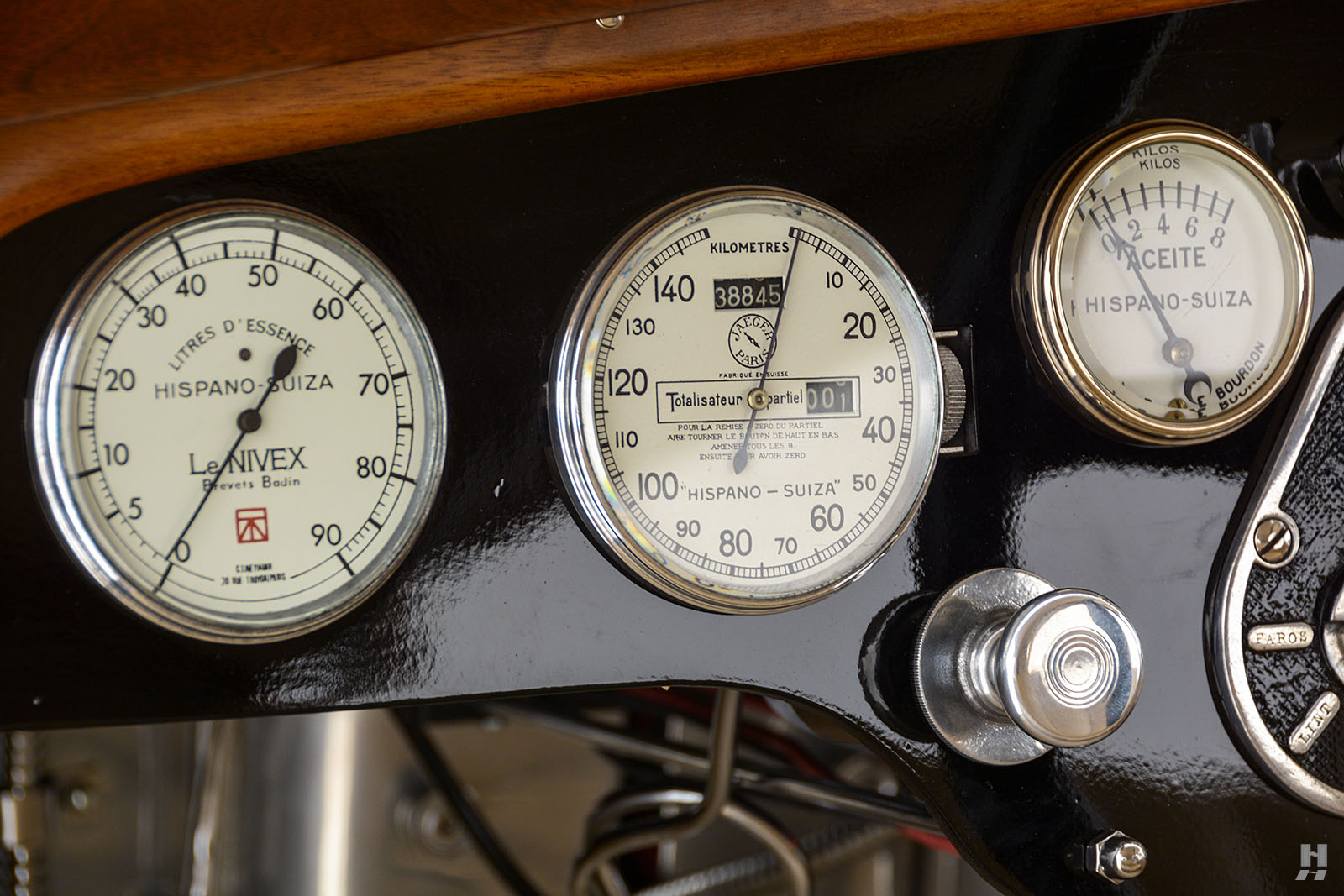 1928 - HISPANO-SUIZA T49 TOURER, foto 10