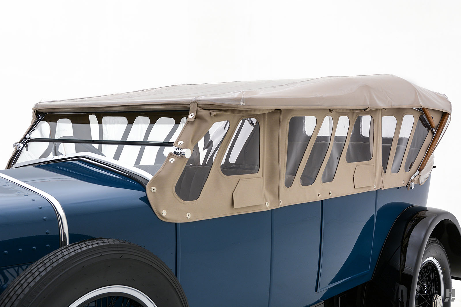 1928 - HISPANO-SUIZA T49 TOURER, foto 23