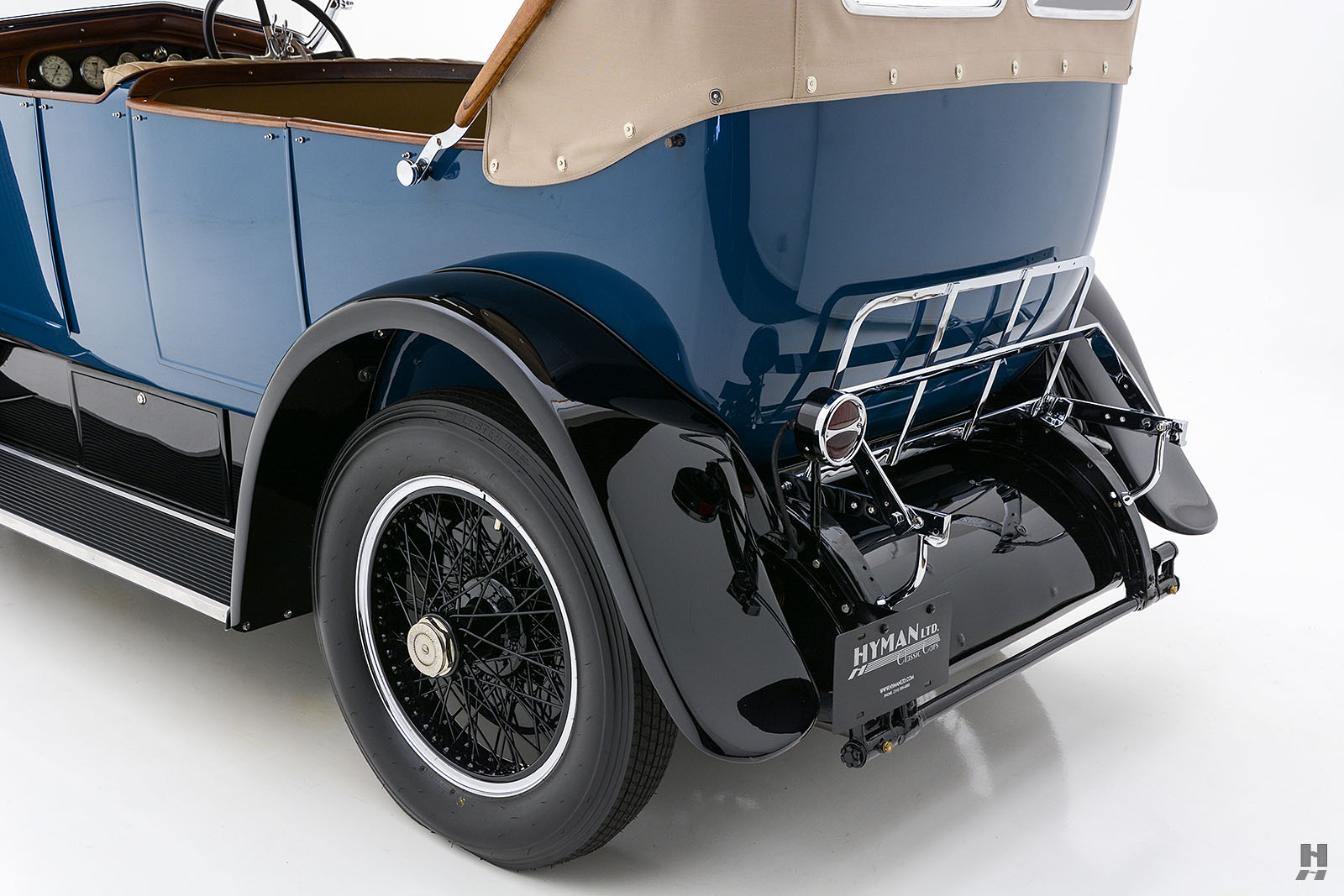 1928 - HISPANO-SUIZA T49 TOURER, foto 25