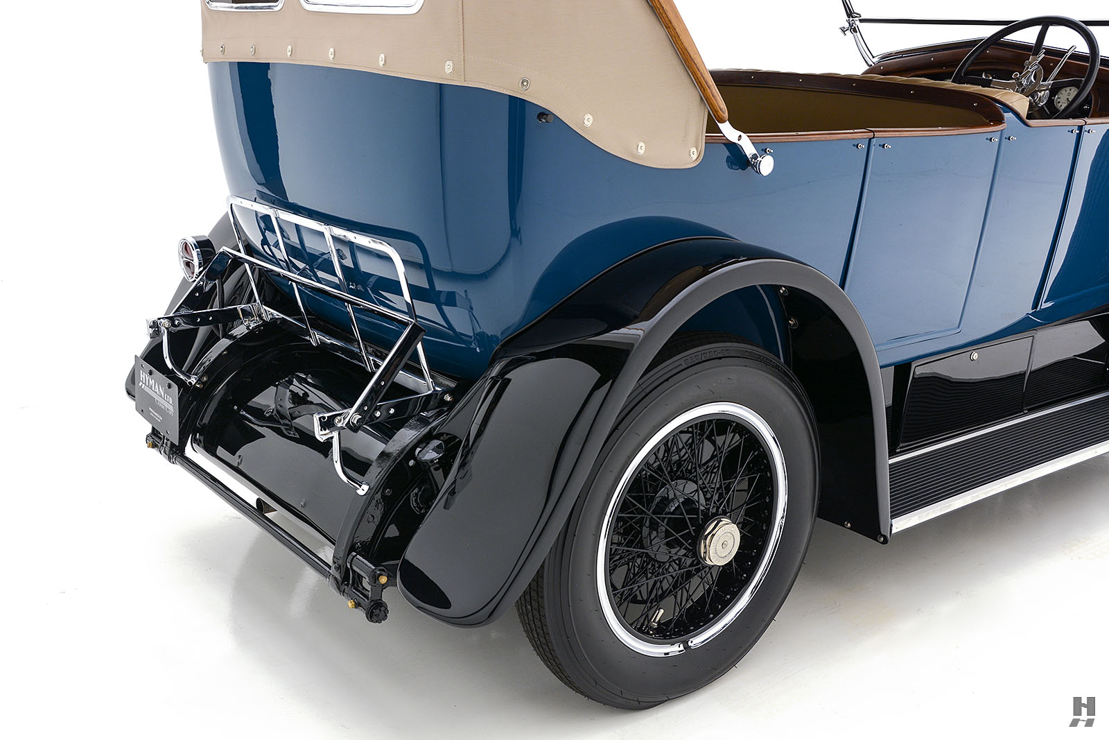 1928 - HISPANO-SUIZA T49 TOURER, foto 27