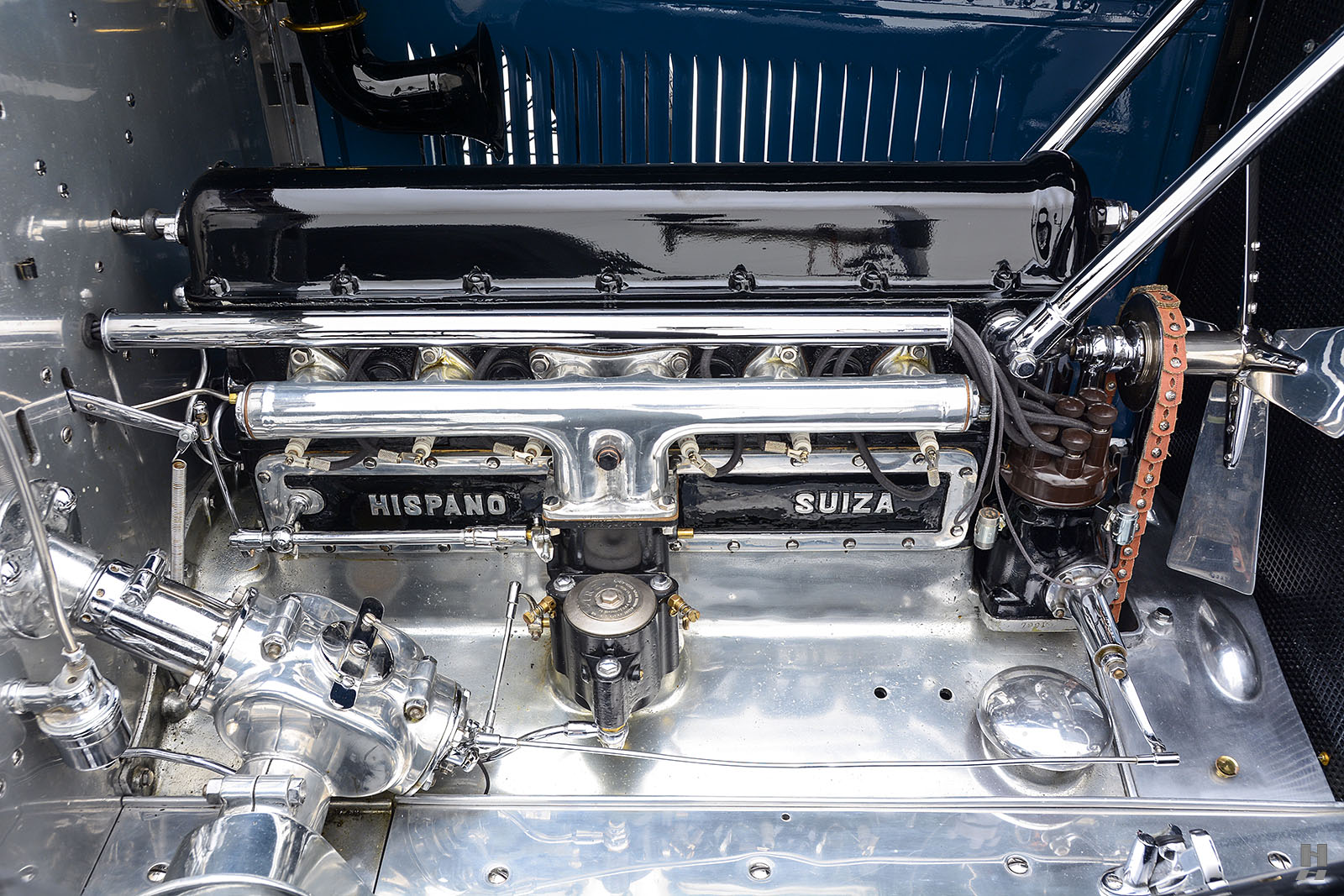 1928 - HISPANO-SUIZA T49 TOURER, foto 29