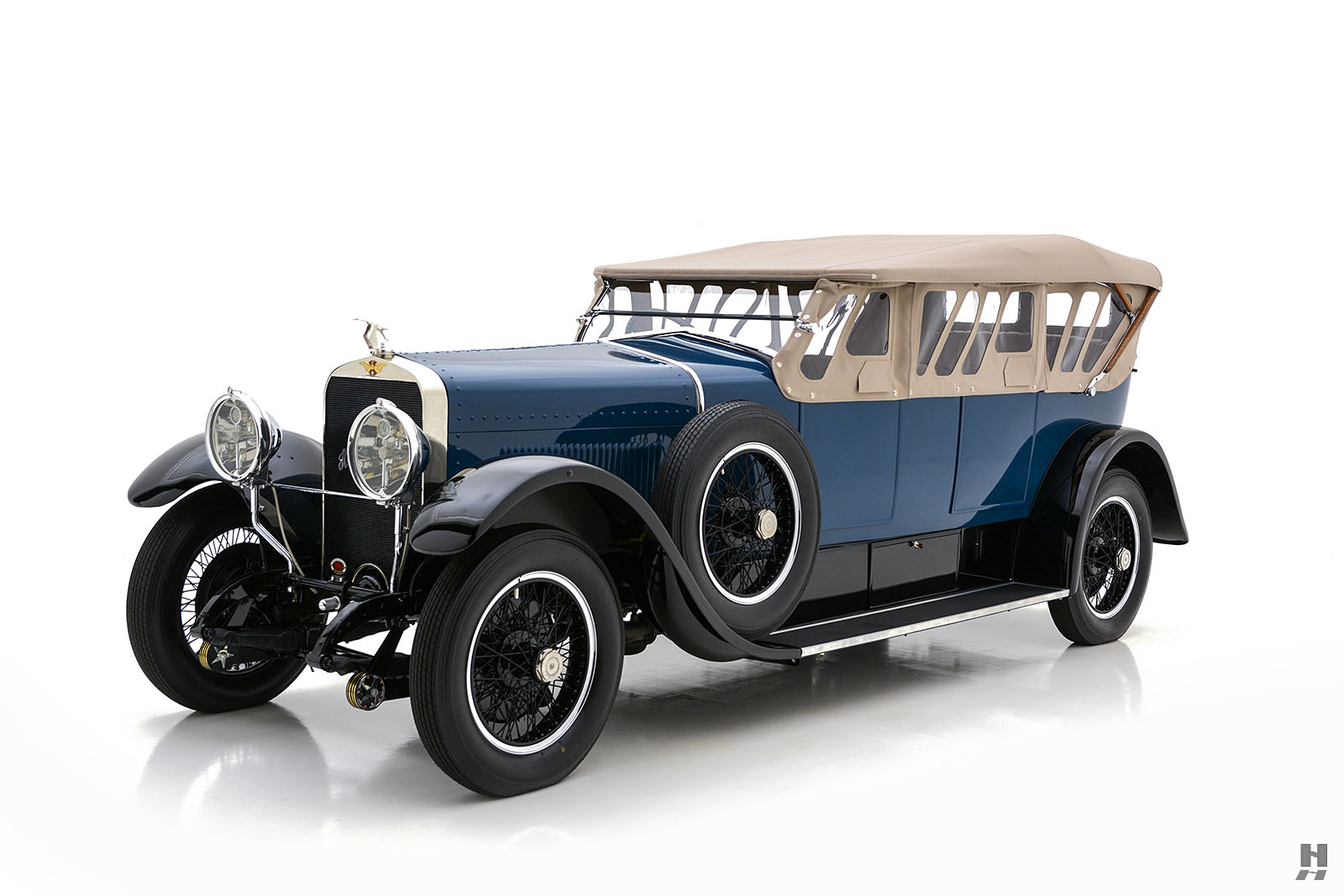 1928 - HISPANO-SUIZA T49 TOURER, foto 30