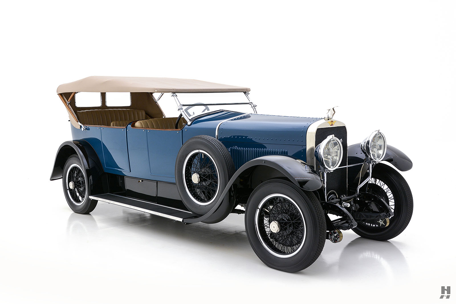 1928 - HISPANO-SUIZA T49 TOURER, foto 31