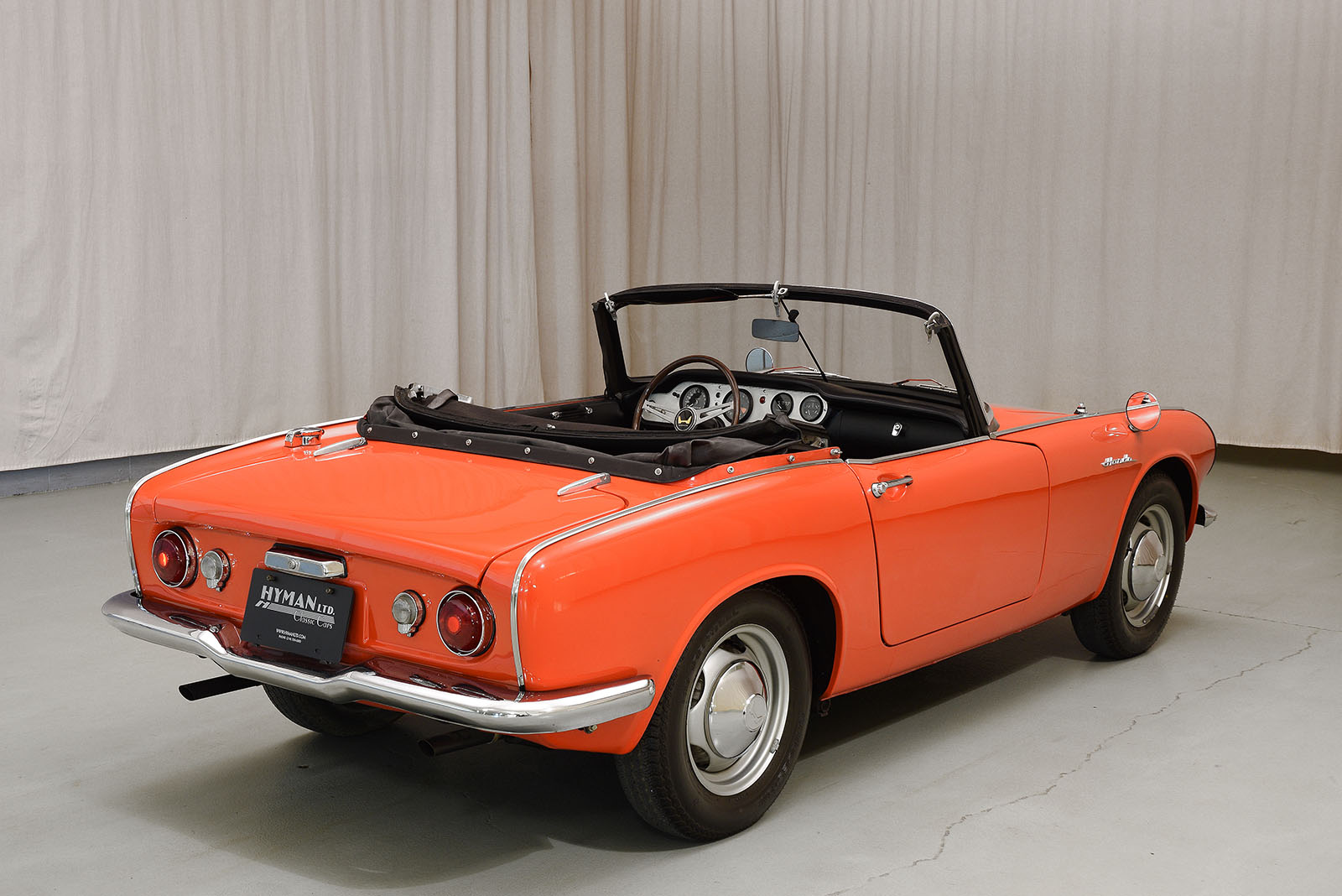 1966 - HONDA S600 ROADSTER, foto 3