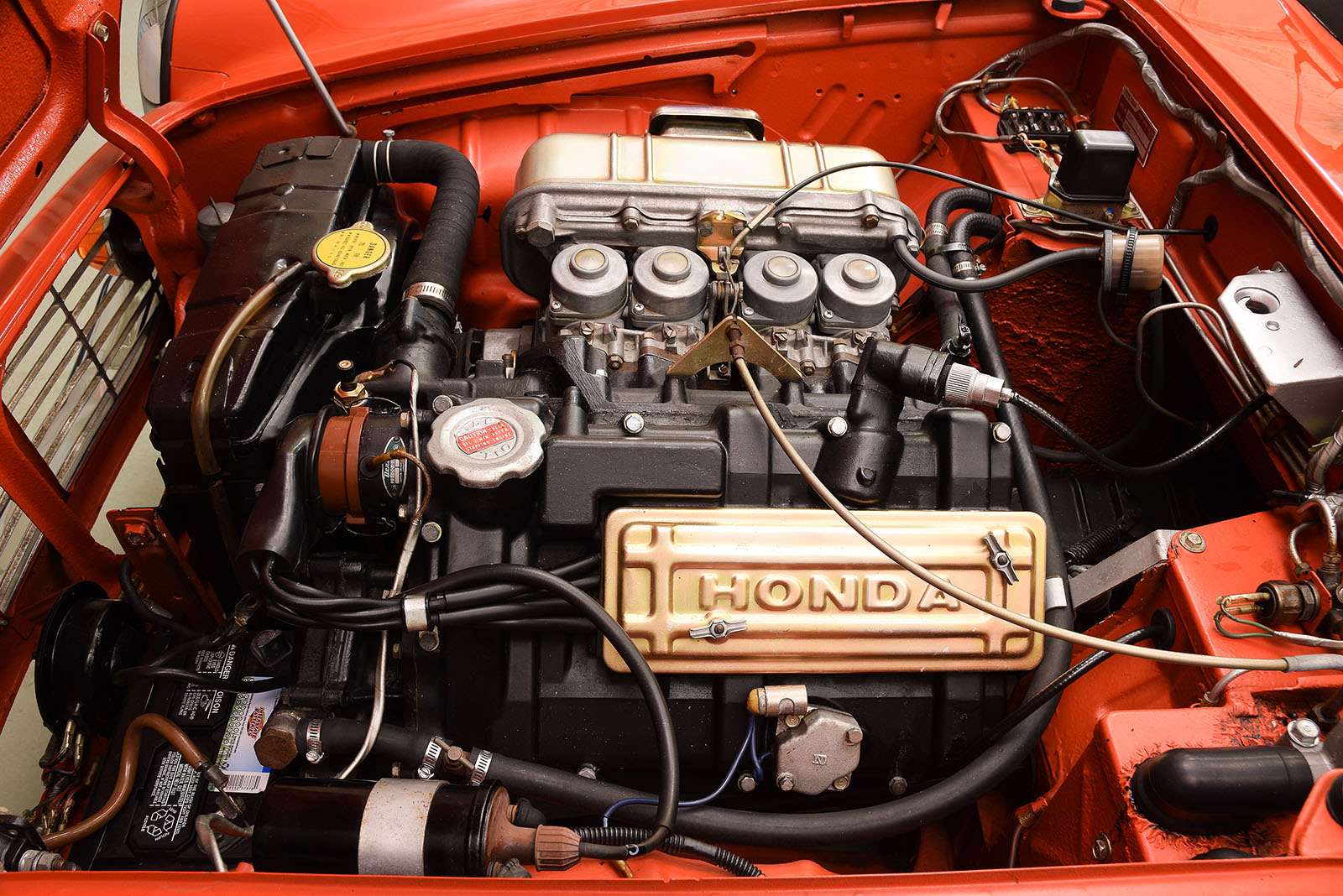 1966 - HONDA S600 ROADSTER, foto 24