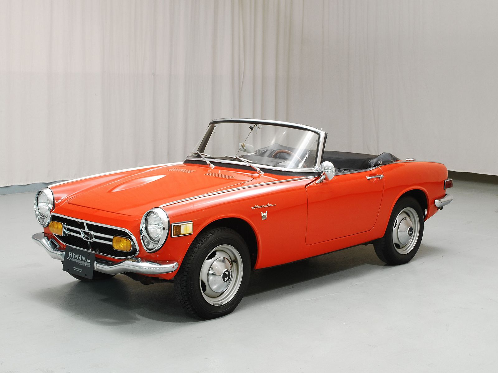 1969 - HONDA S800 CONVERTIBLE, foto 1