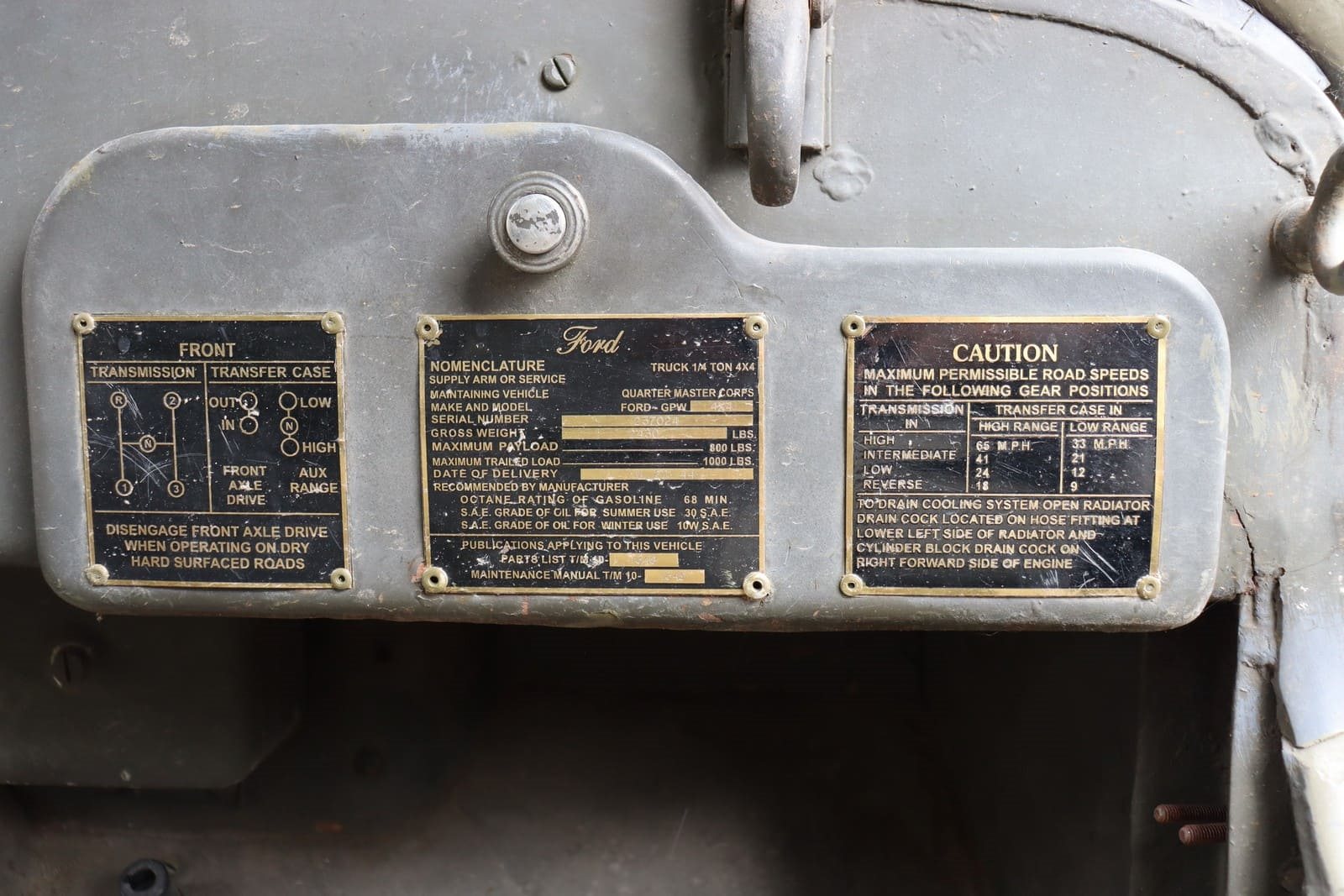JEEP FORD GPW, foto 54