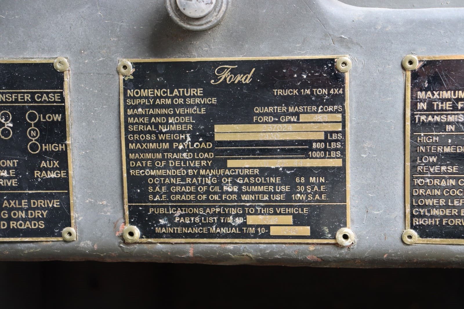 JEEP FORD GPW, foto 55