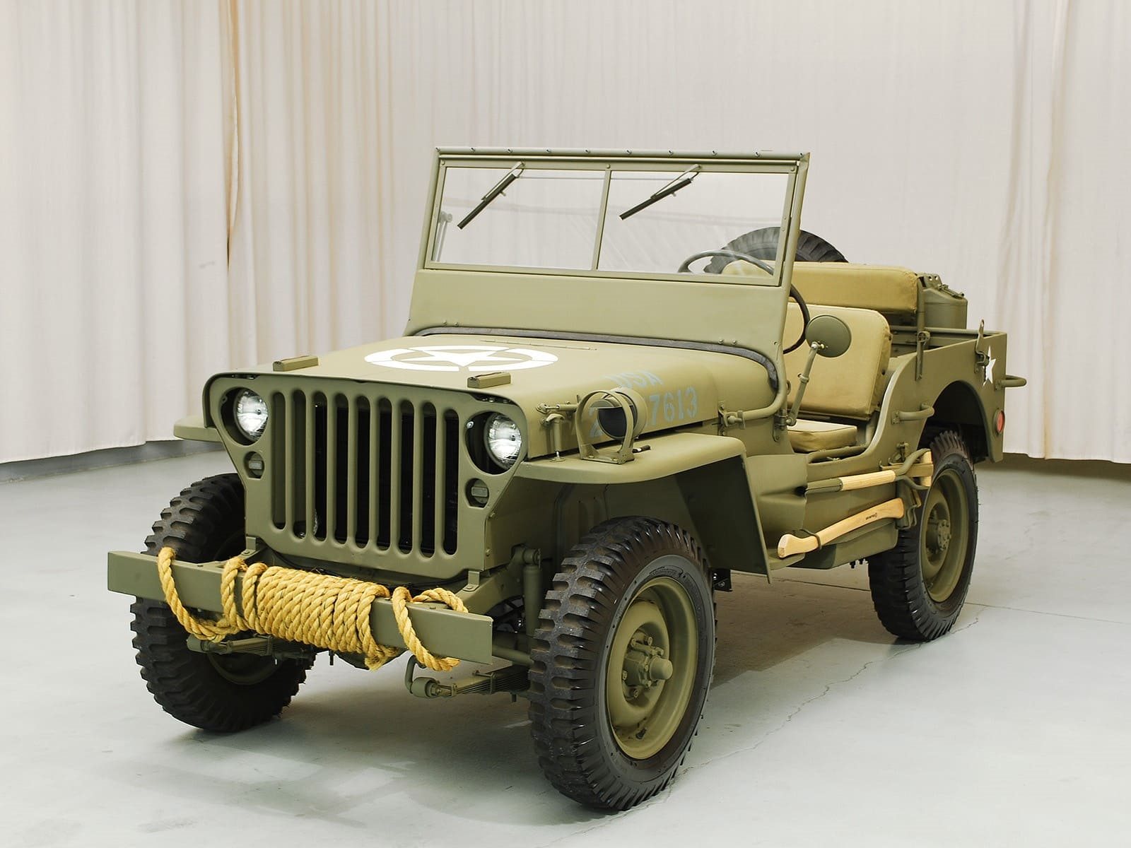 1945 - JEEP FORD GPW, foto 1