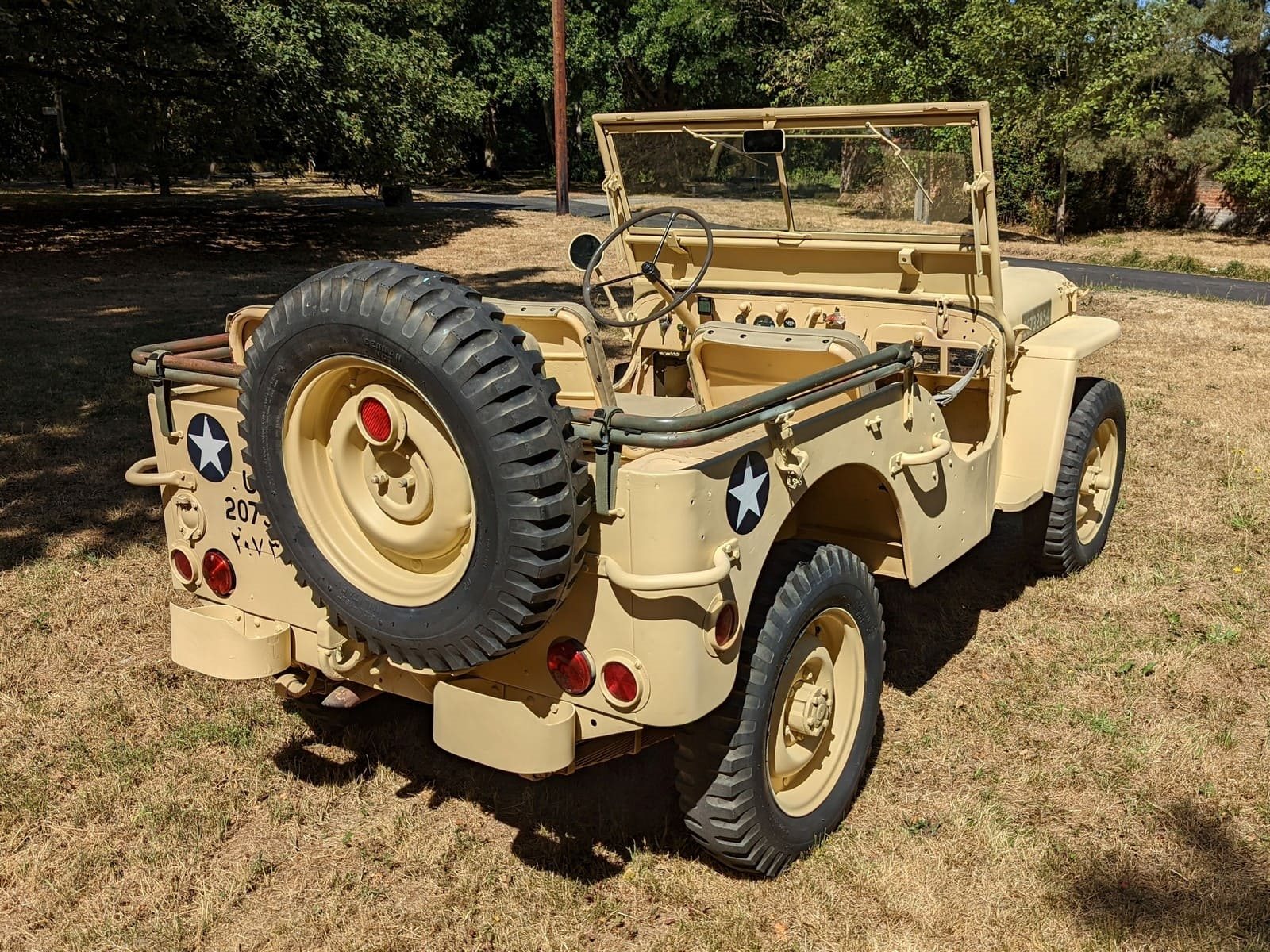 1945 - JEEP FORD GPW, foto 8