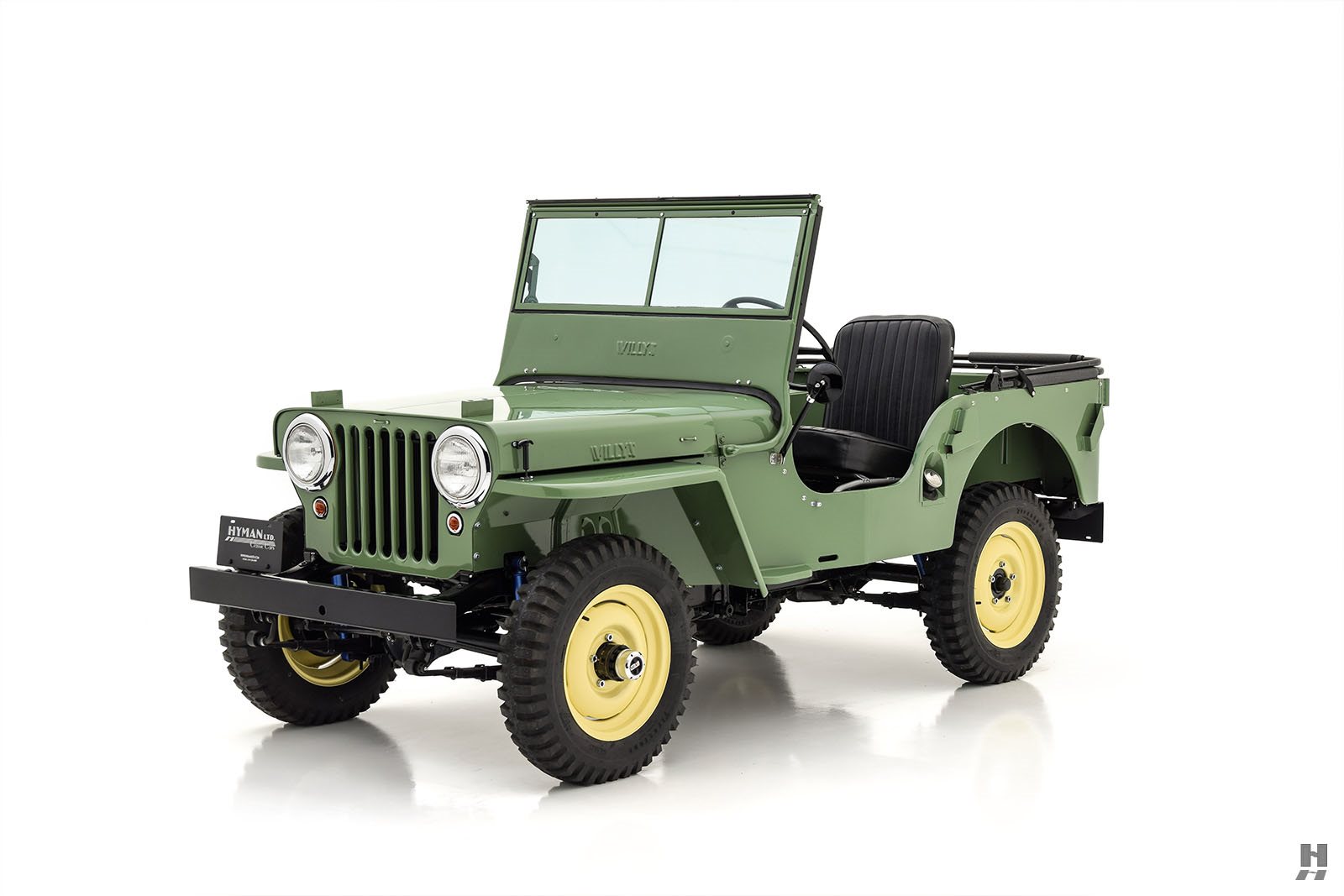 1946 - JEEP WILLYS CJ-2A GREEN, foto 1
