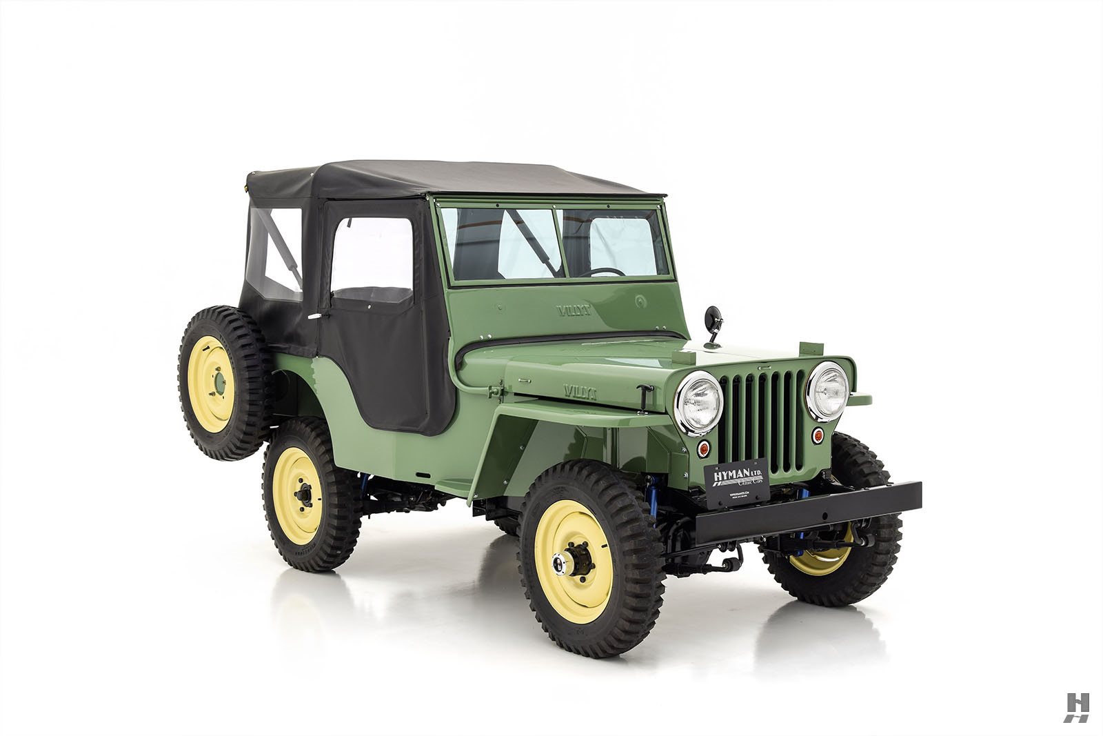 1946 - JEEP WILLYS CJ-2A GREEN, foto 2