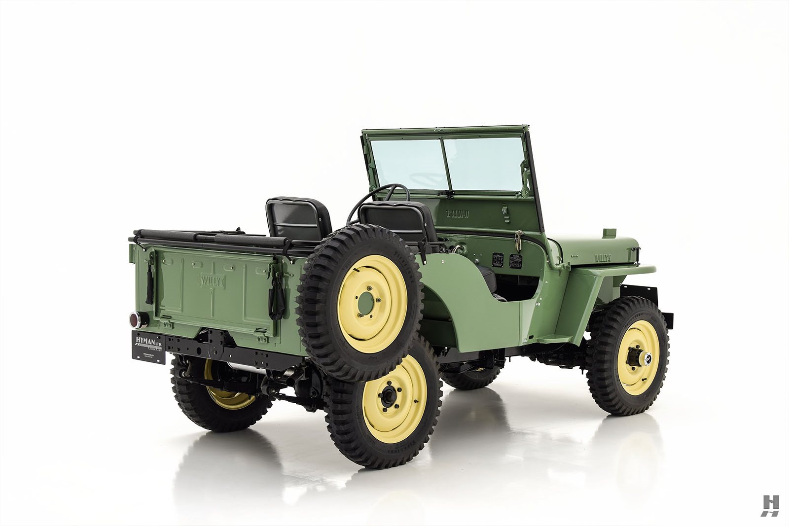 1946 - JEEP WILLYS CJ-2A GREEN, foto 3
