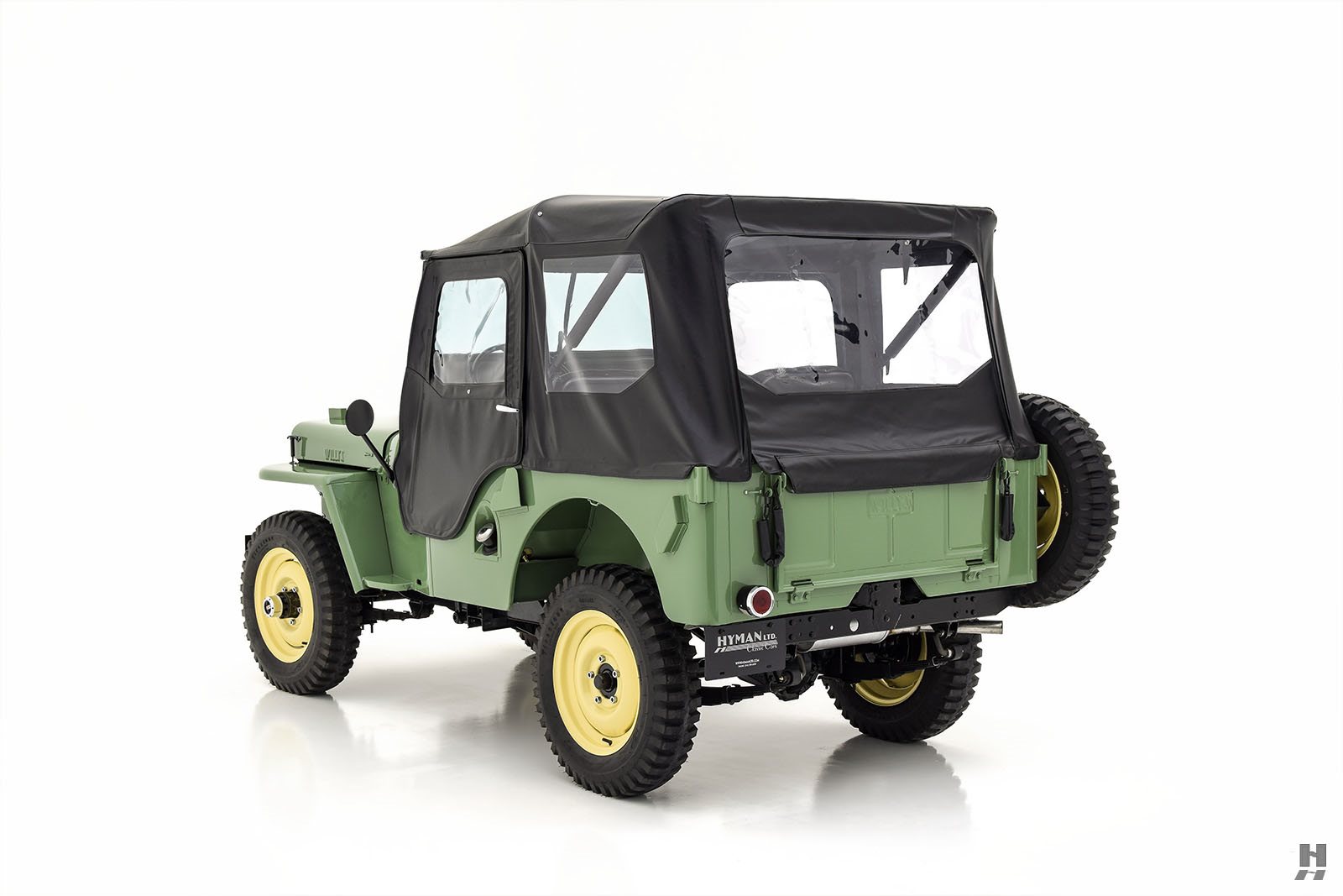 1946 - JEEP WILLYS CJ-2A GREEN, foto 4