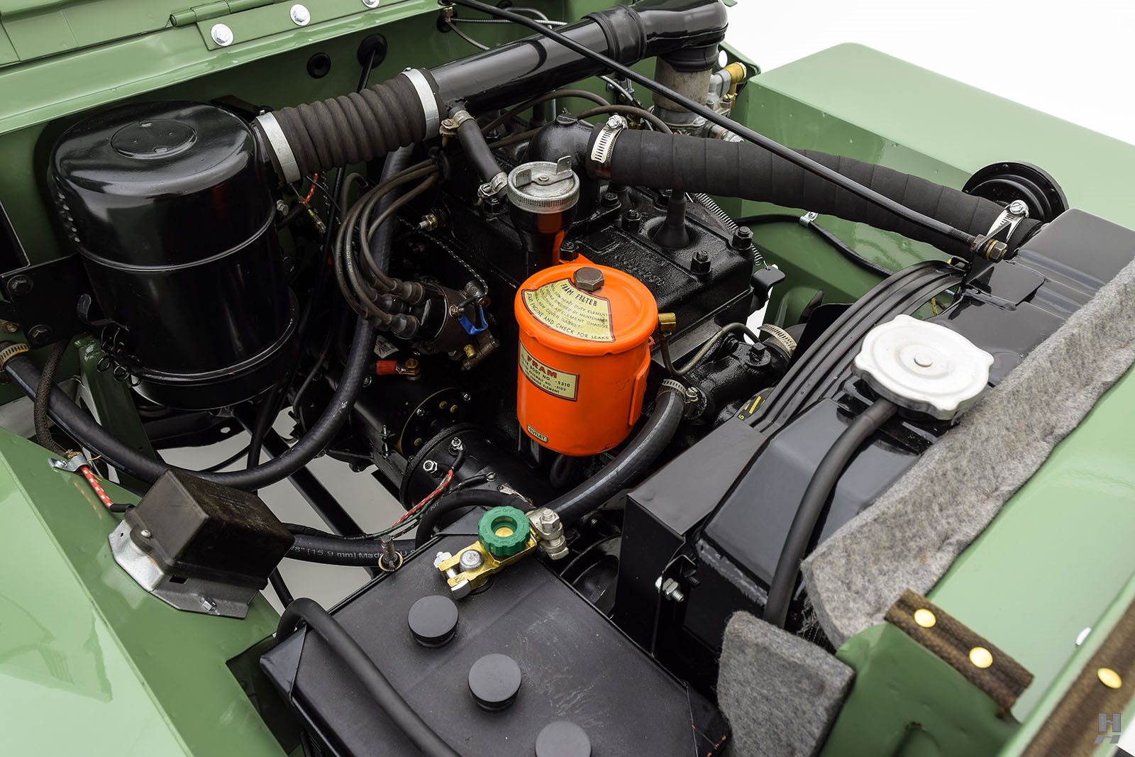 1946 - JEEP WILLYS CJ-2A GREEN, foto 5