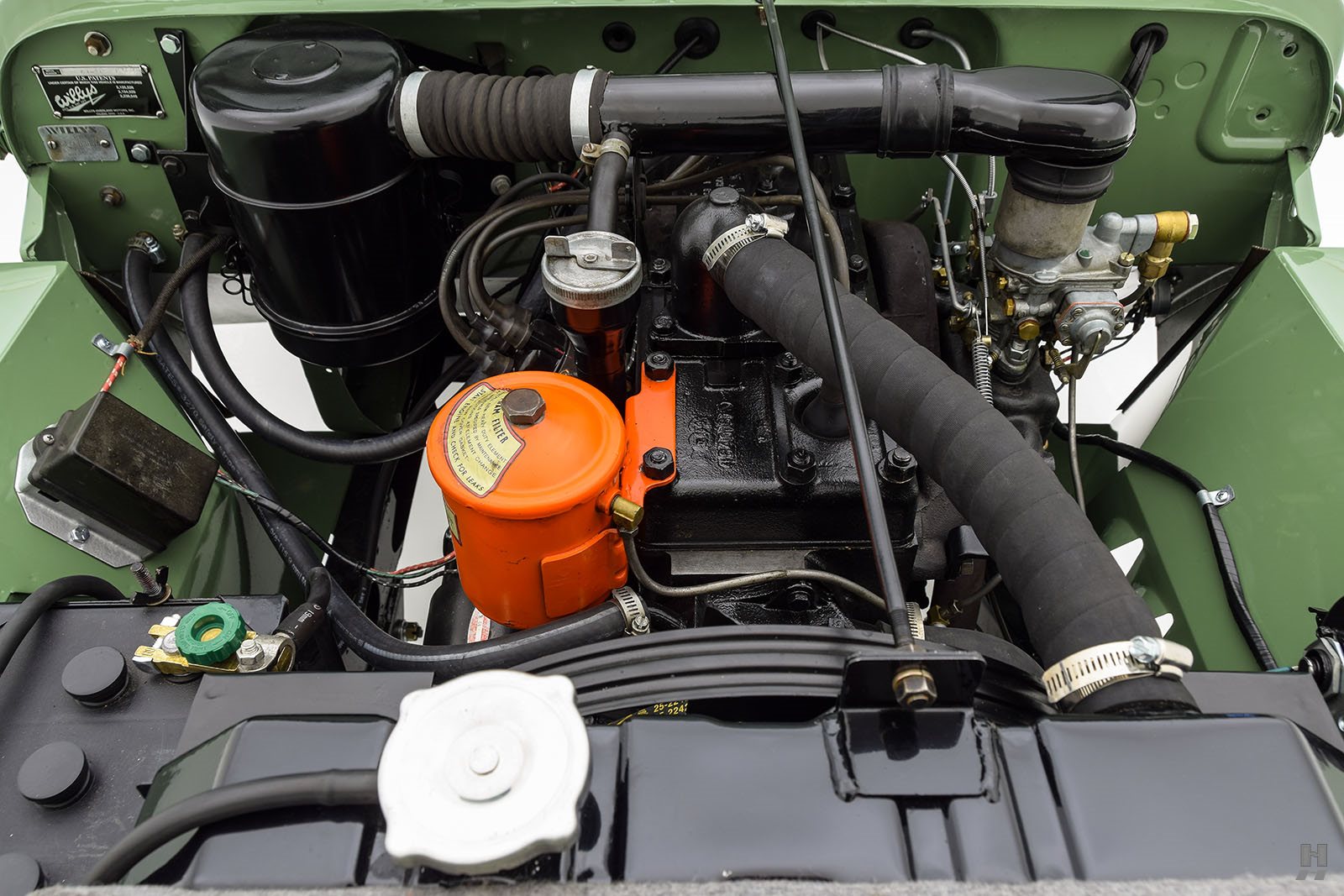 1946 - JEEP WILLYS CJ-2A GREEN, foto 6