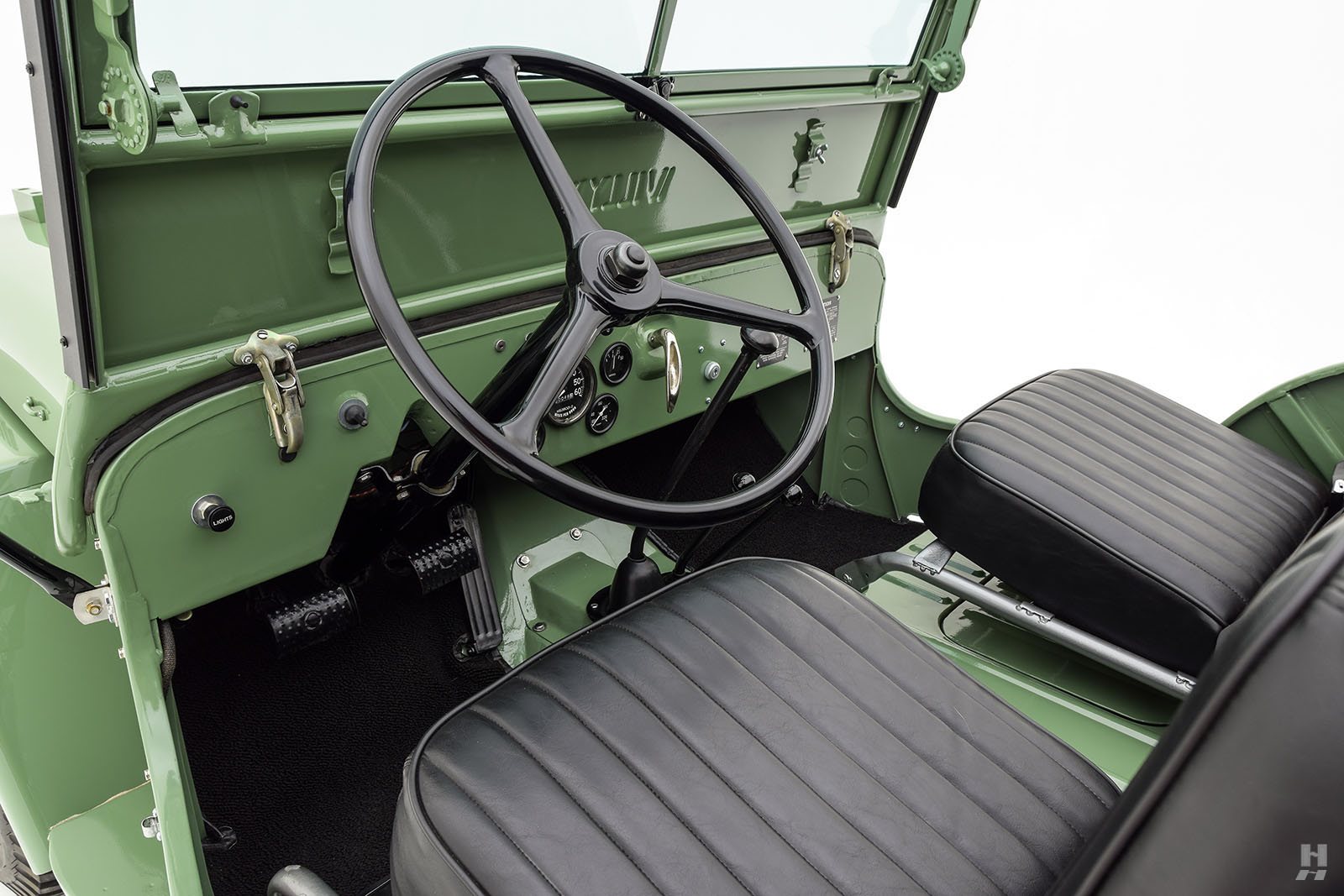 1946 - JEEP WILLYS CJ-2A GREEN, foto 8