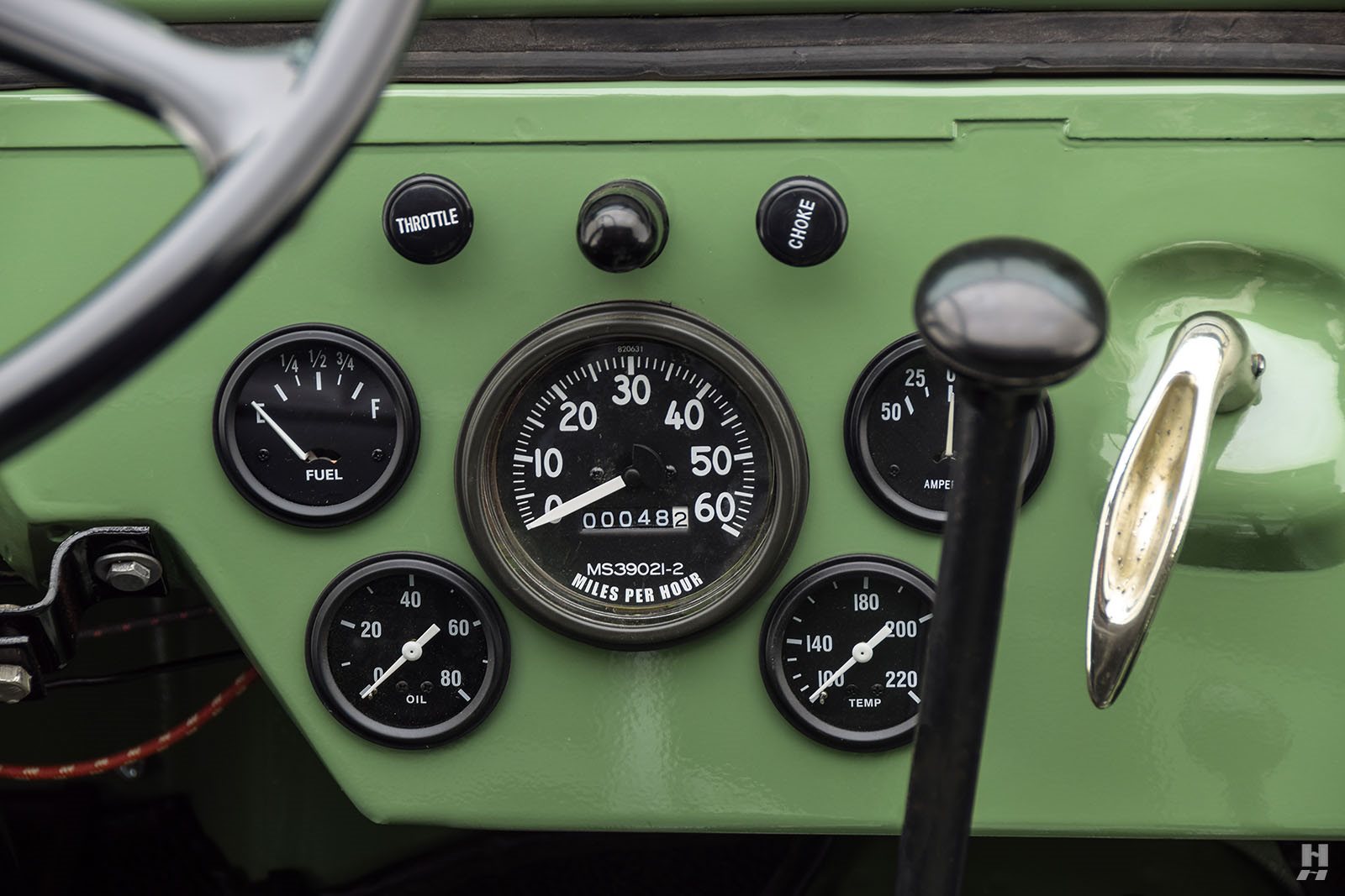 1946 - JEEP WILLYS CJ-2A GREEN, foto 10