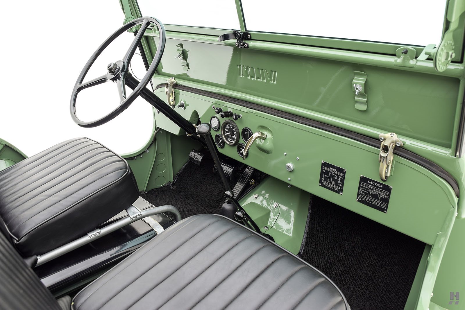 1946 - JEEP WILLYS CJ-2A GREEN, foto 11