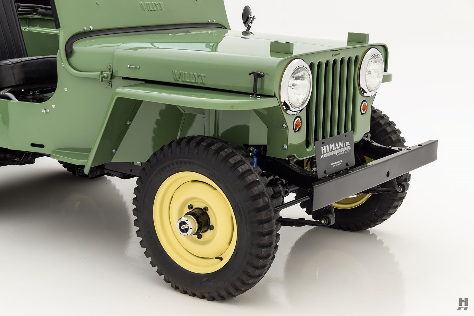 1946 - JEEP WILLYS CJ-2A GREEN, foto 12