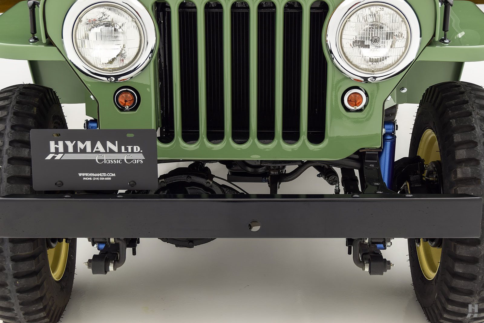 1946 - JEEP WILLYS CJ-2A GREEN, foto 13