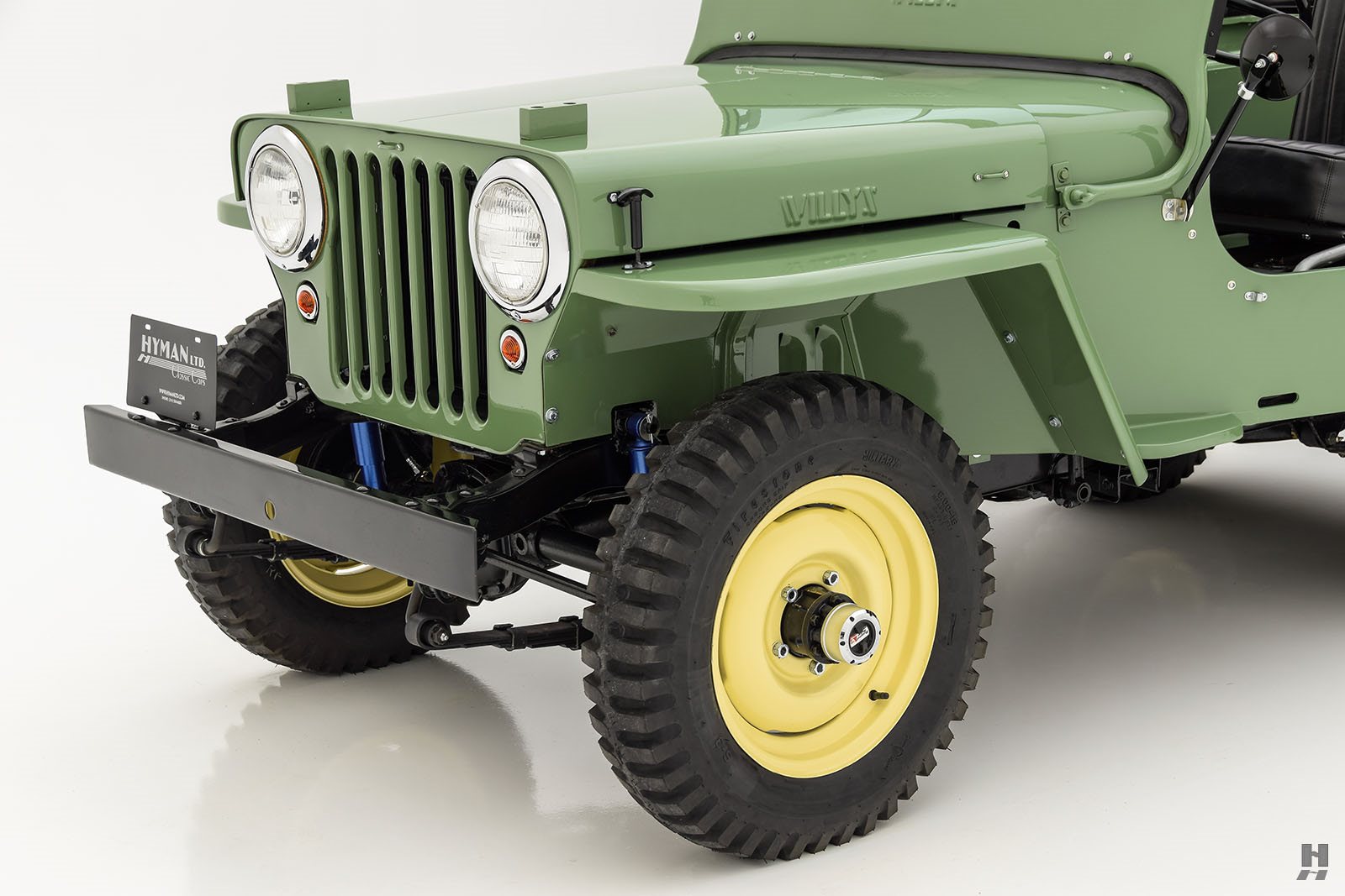 1946 - JEEP WILLYS CJ-2A GREEN, foto 14