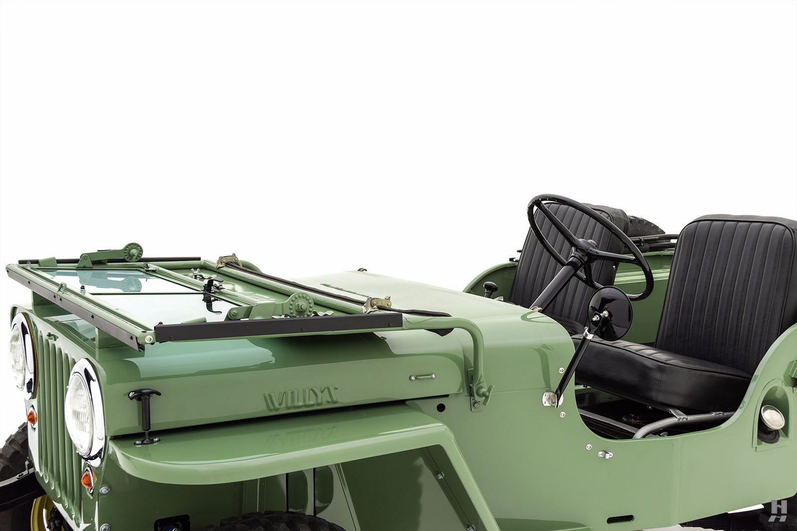 1946 - JEEP WILLYS CJ-2A GREEN, foto 18