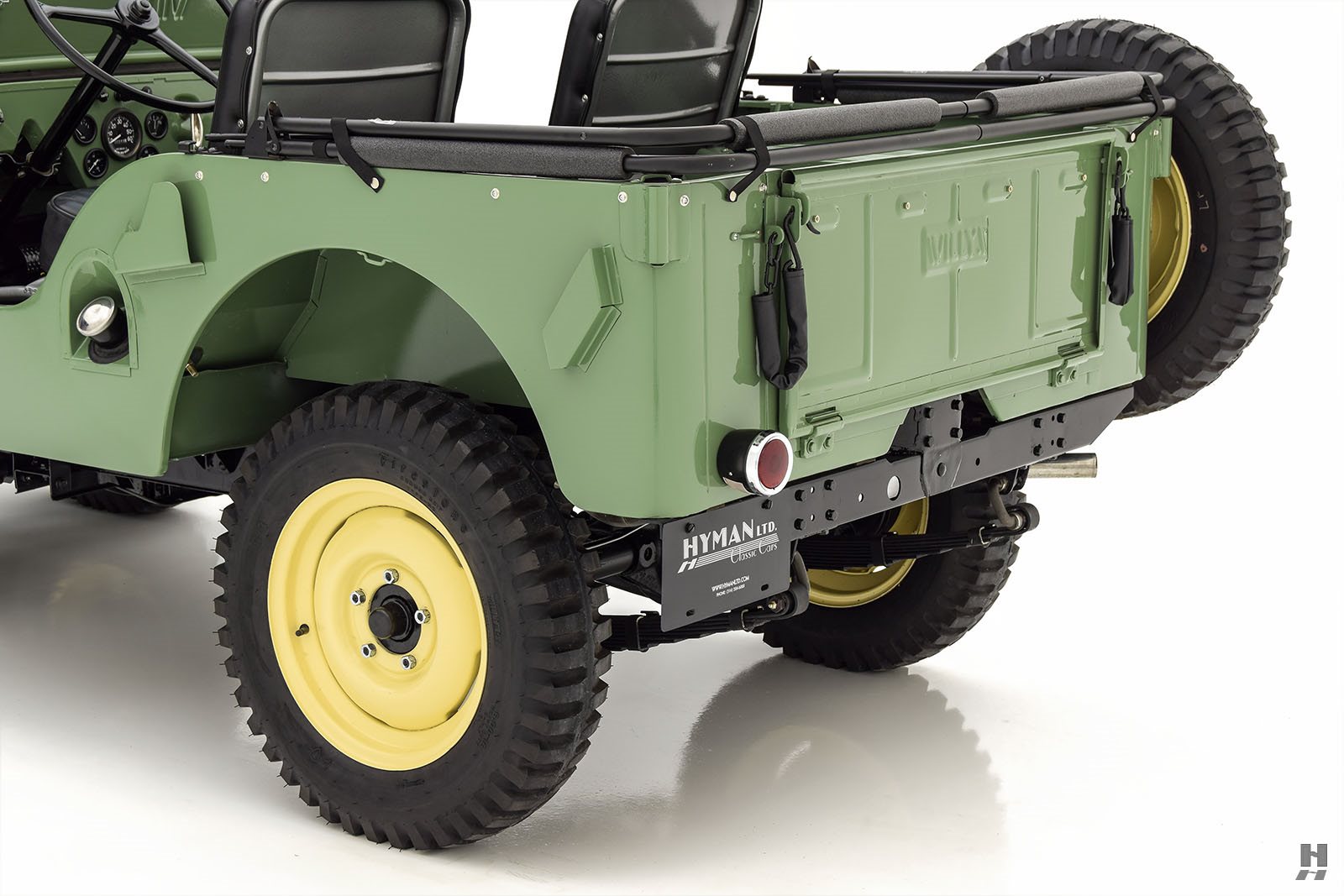 1946 - JEEP WILLYS CJ-2A GREEN, foto 19