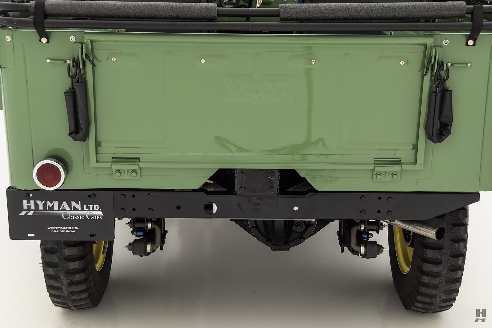 1946 - JEEP WILLYS CJ-2A GREEN, foto 20
