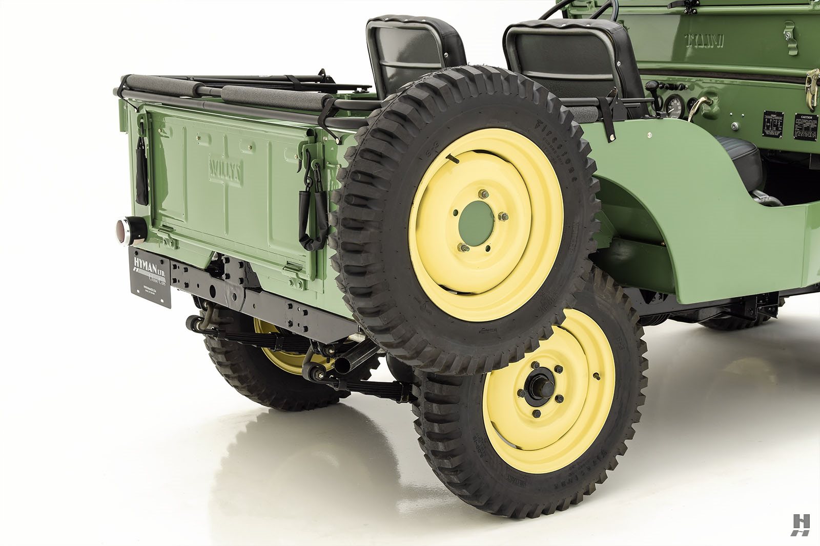1946 - JEEP WILLYS CJ-2A GREEN, foto 21