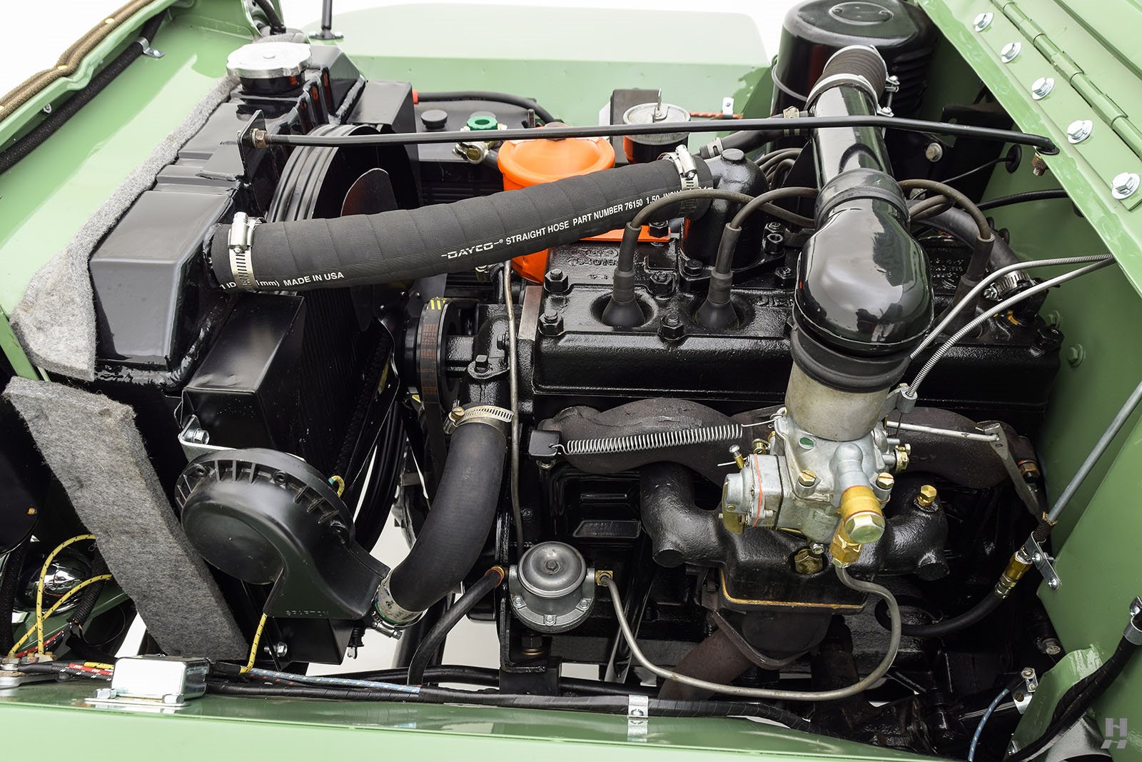1946 - JEEP WILLYS CJ-2A GREEN, foto 23