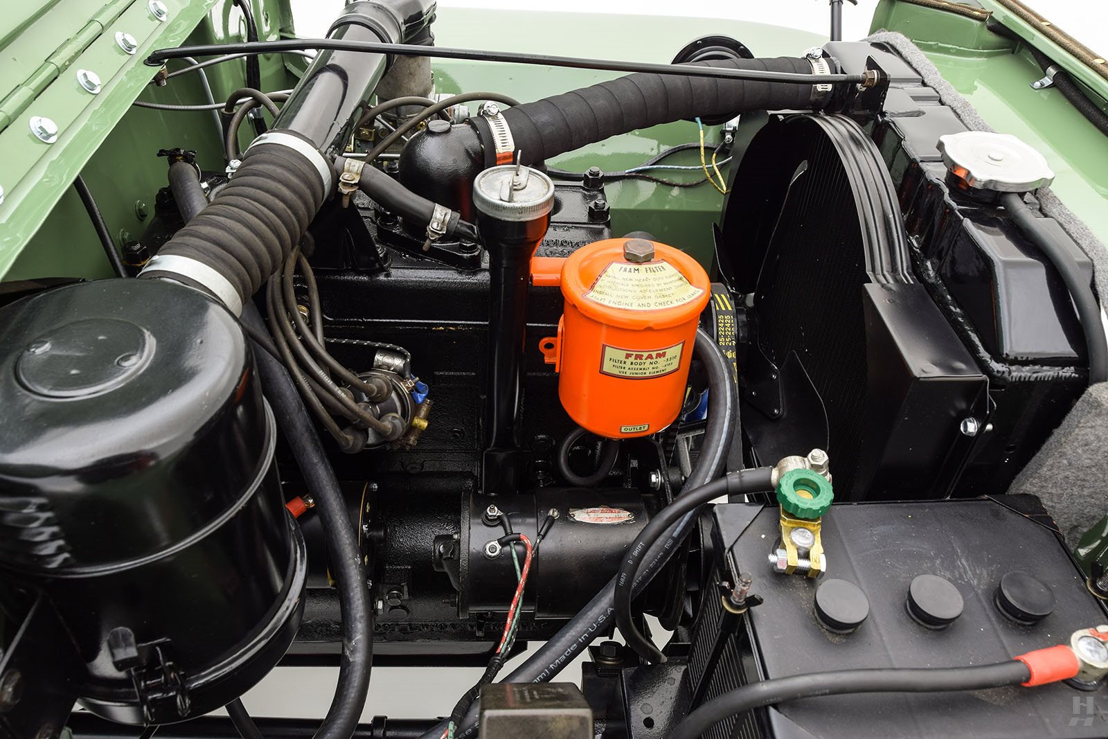 1946 - JEEP WILLYS CJ-2A GREEN, foto 24