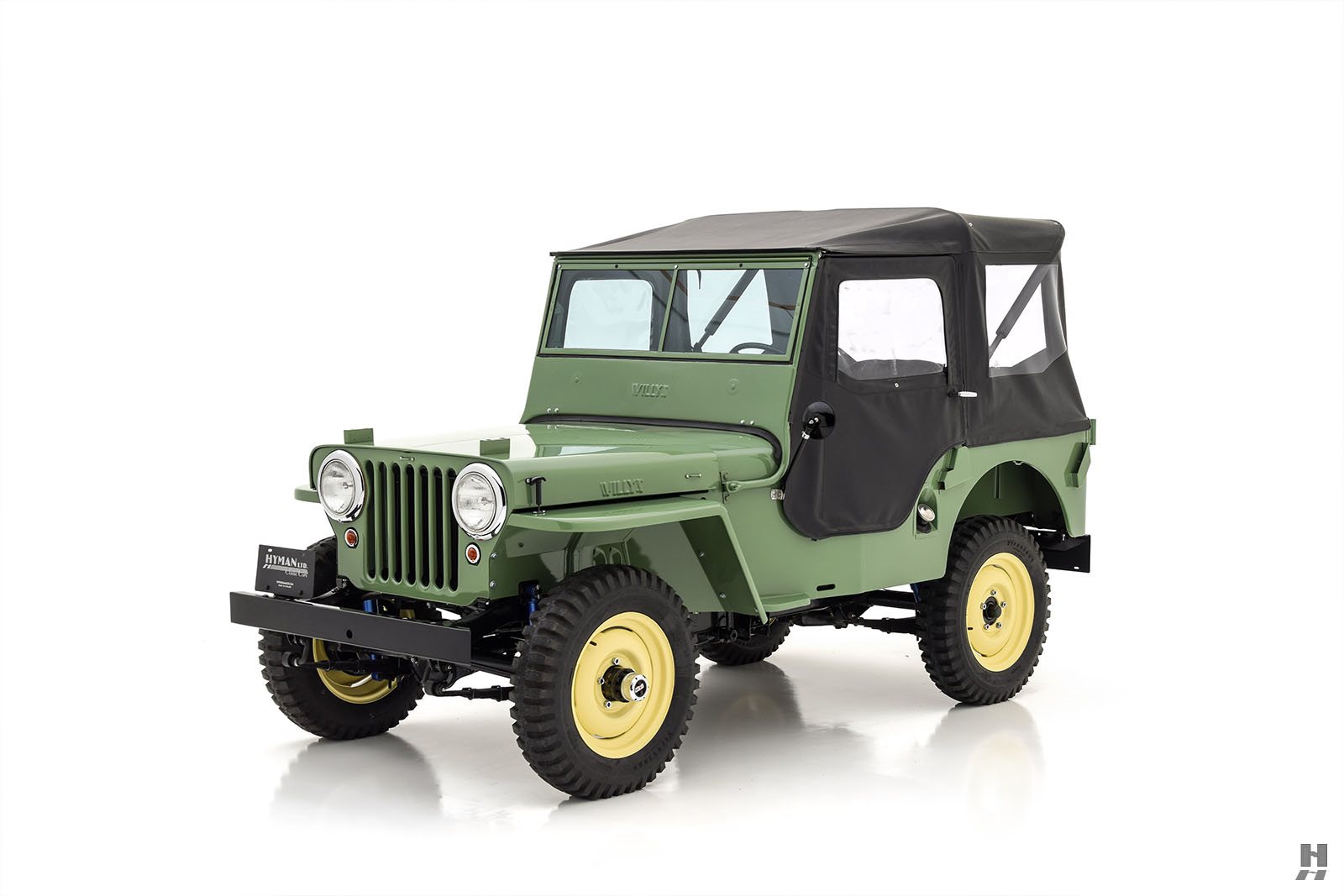 1946 - JEEP WILLYS CJ-2A GREEN, foto 25