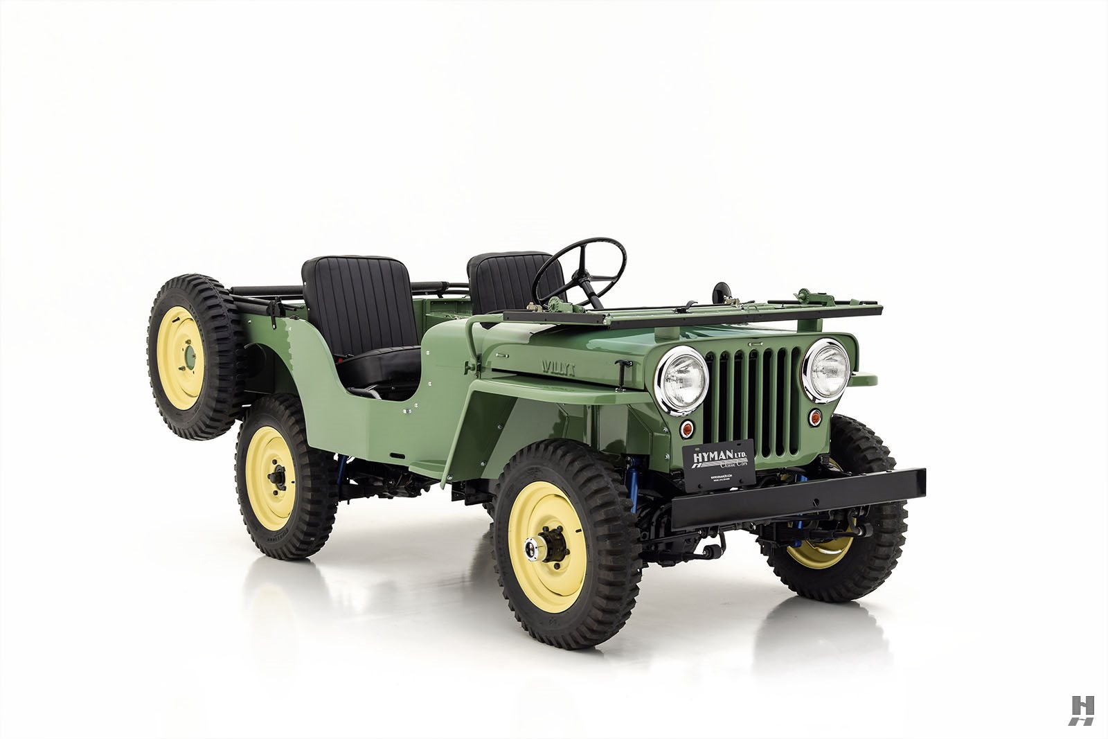 1946 - JEEP WILLYS CJ-2A GREEN, foto 26