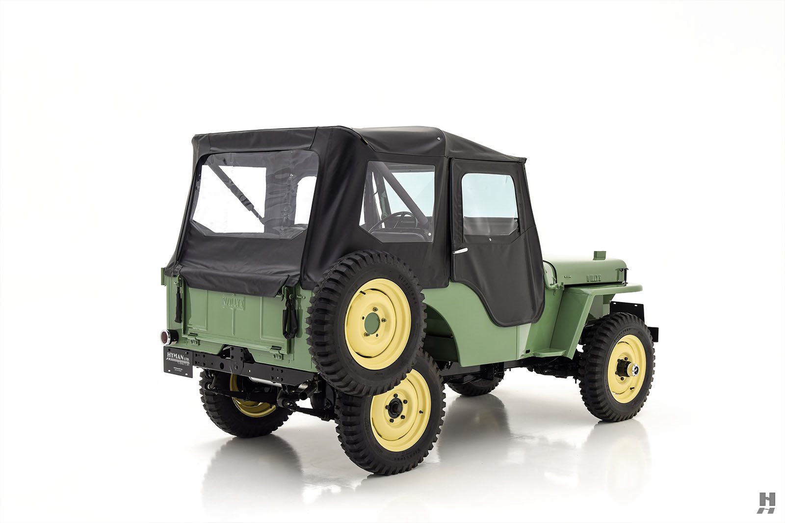 1946 - JEEP WILLYS CJ-2A GREEN, foto 27