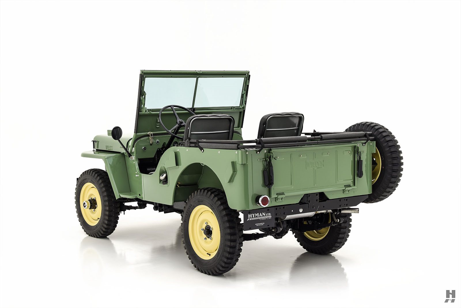 1946 - JEEP WILLYS CJ-2A GREEN, foto 28