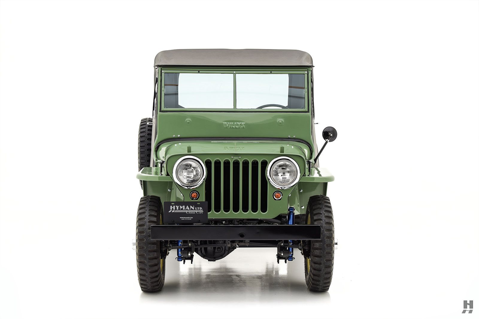 1946 - JEEP WILLYS CJ-2A GREEN, foto 29