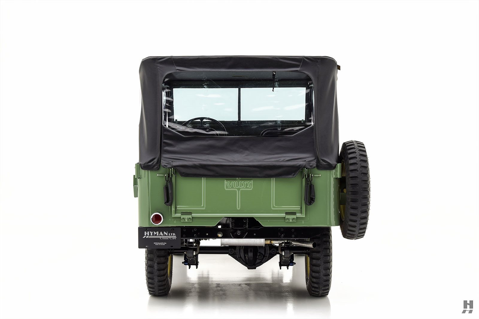 1946 - JEEP WILLYS CJ-2A GREEN, foto 30