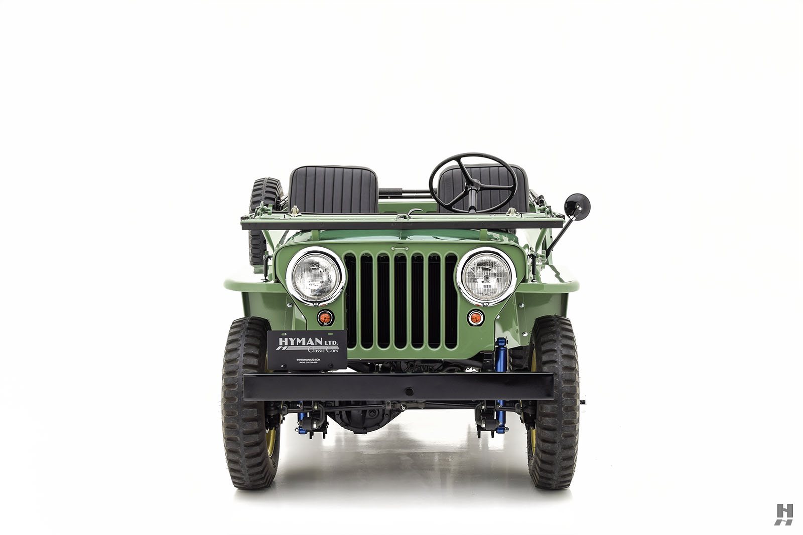 1946 - JEEP WILLYS CJ-2A GREEN, foto 31