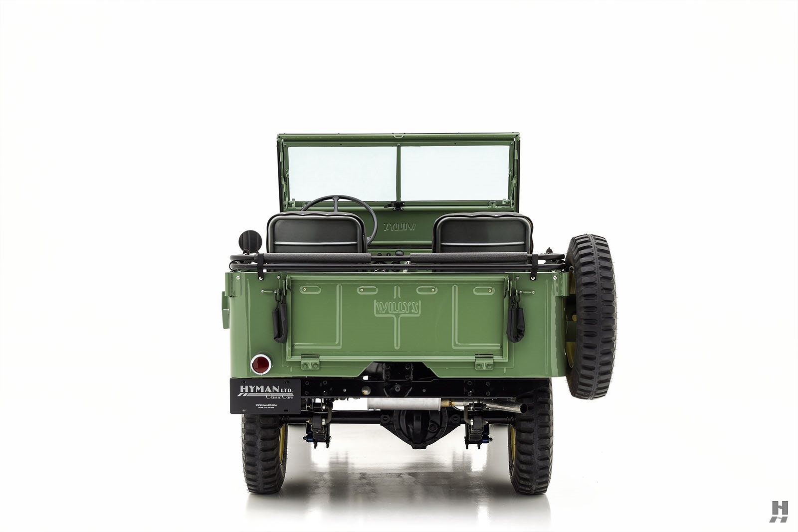 1946 - JEEP WILLYS CJ-2A GREEN, foto 32