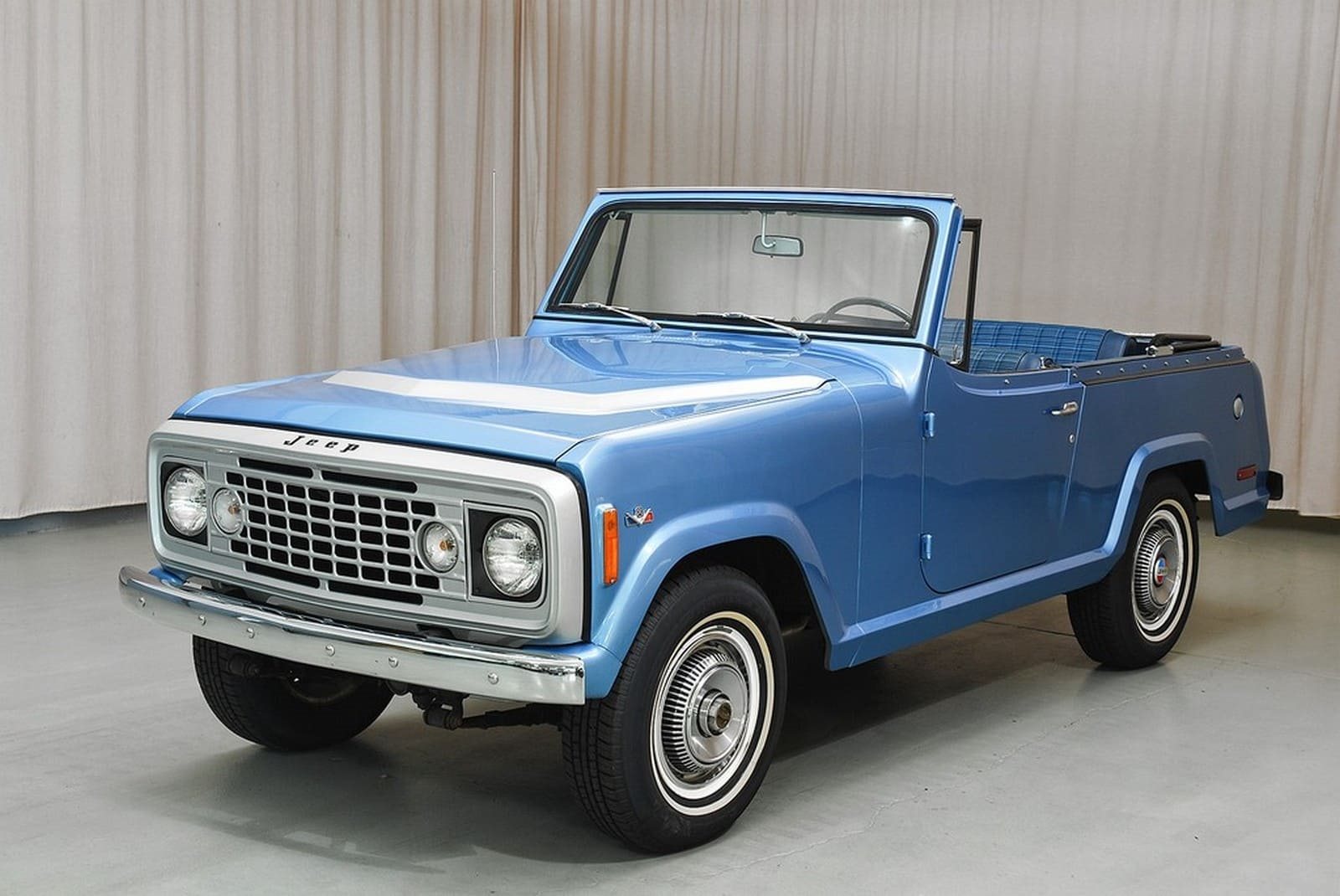 1972 - JEEP COMMANDO CONVERTIBLE, foto 1