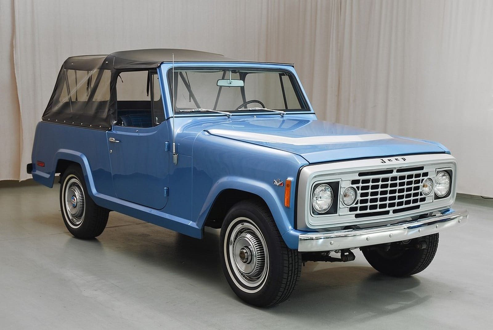 1972 - JEEP COMMANDO CONVERTIBLE, foto 2