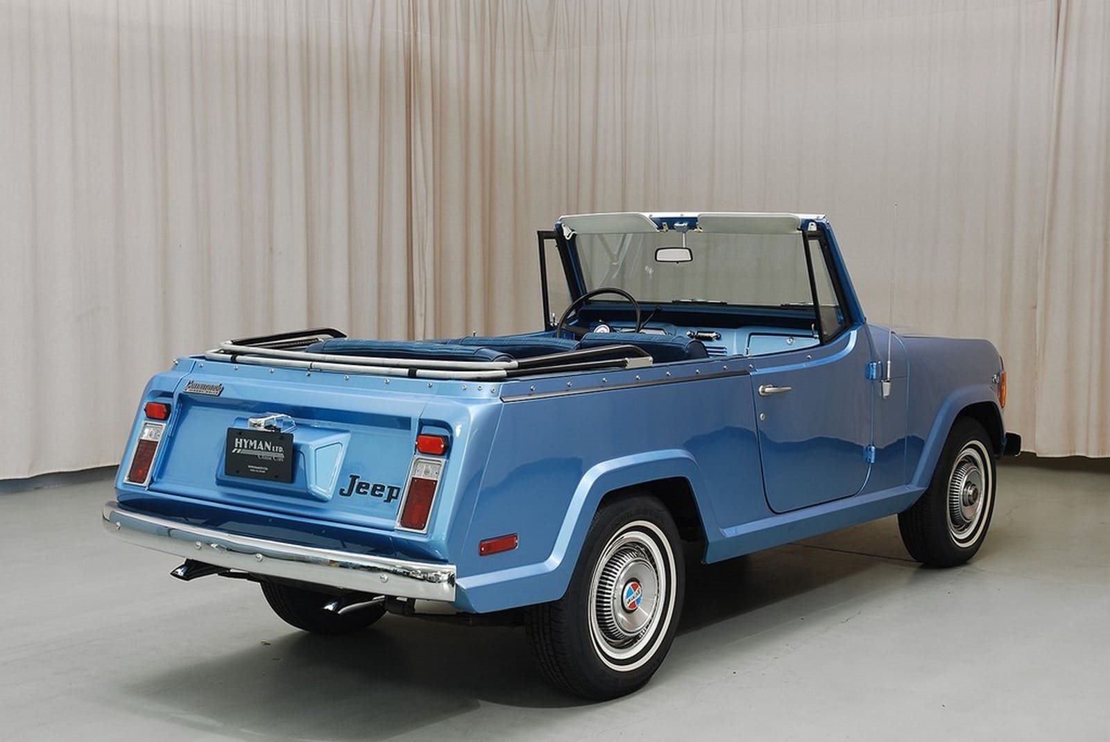 1972 - JEEP COMMANDO CONVERTIBLE, foto 3
