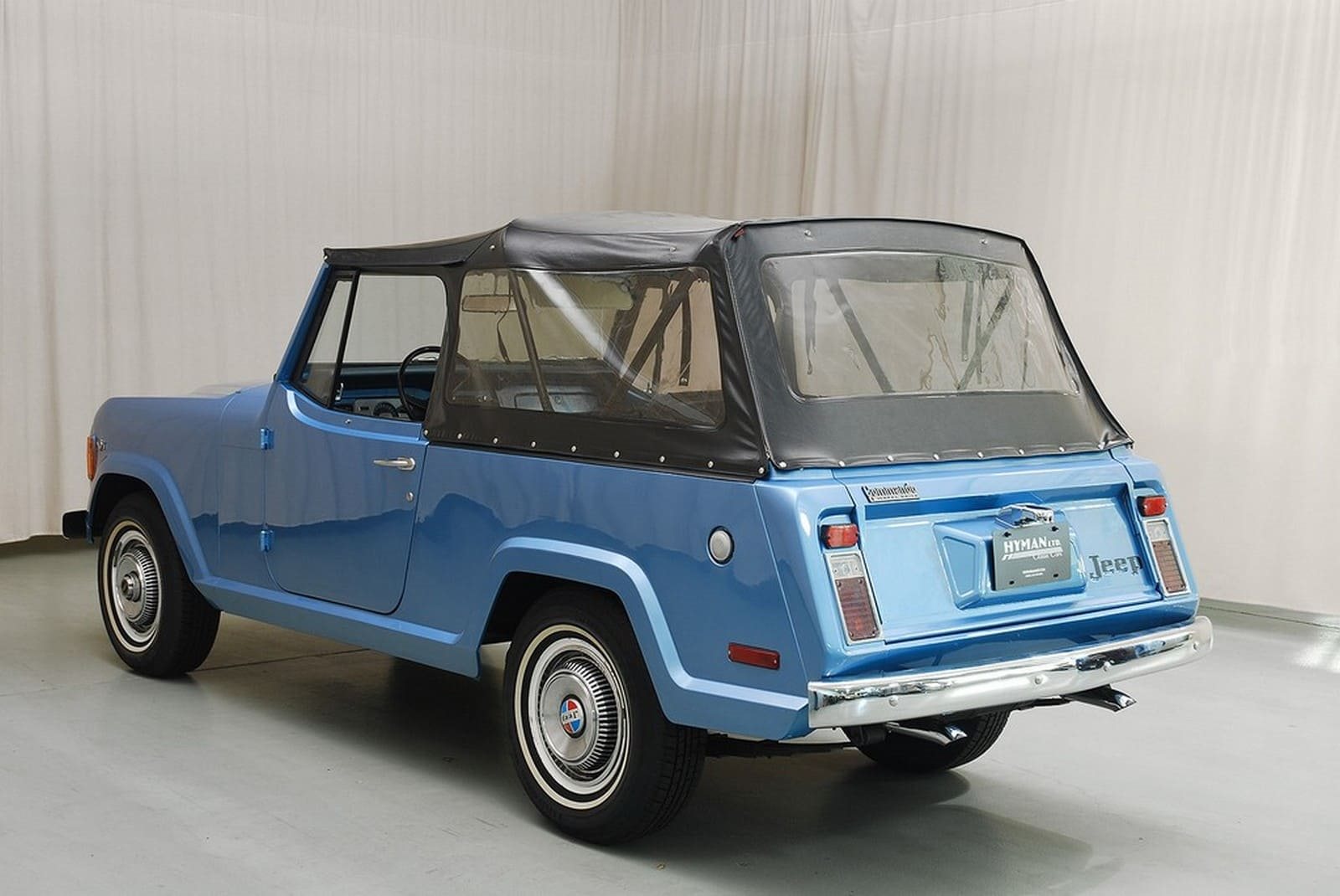 1972 - JEEP COMMANDO CONVERTIBLE, foto 4