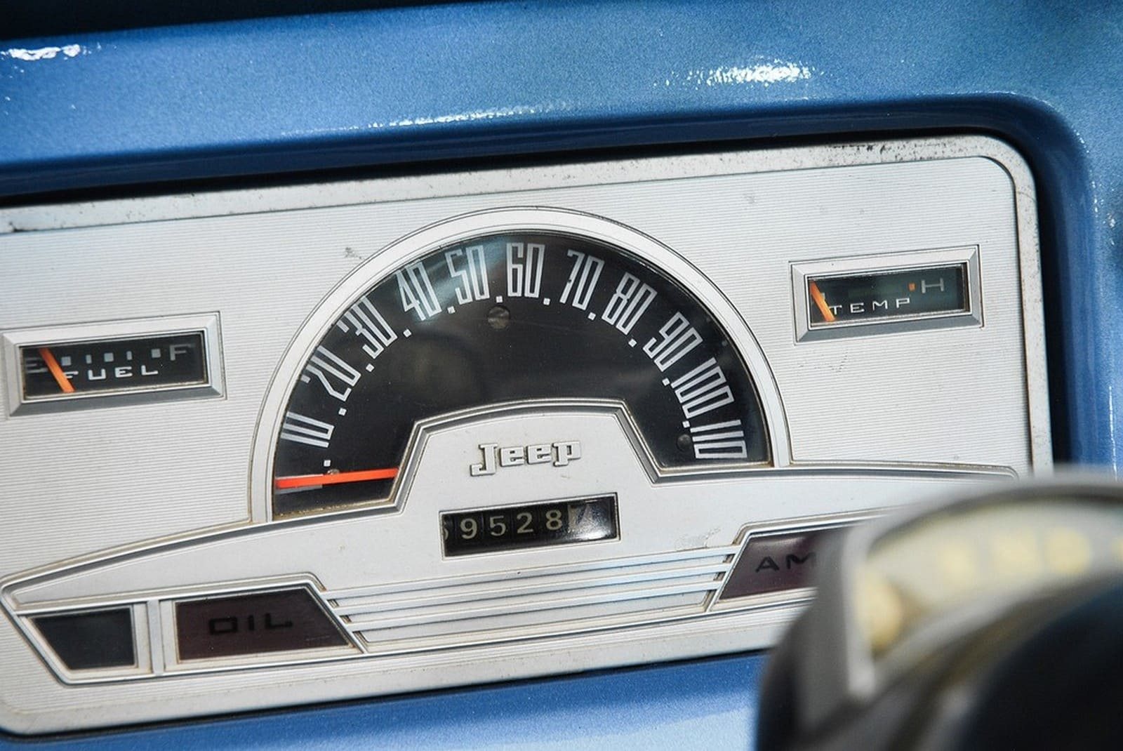 1972 - JEEP COMMANDO CONVERTIBLE, foto 11