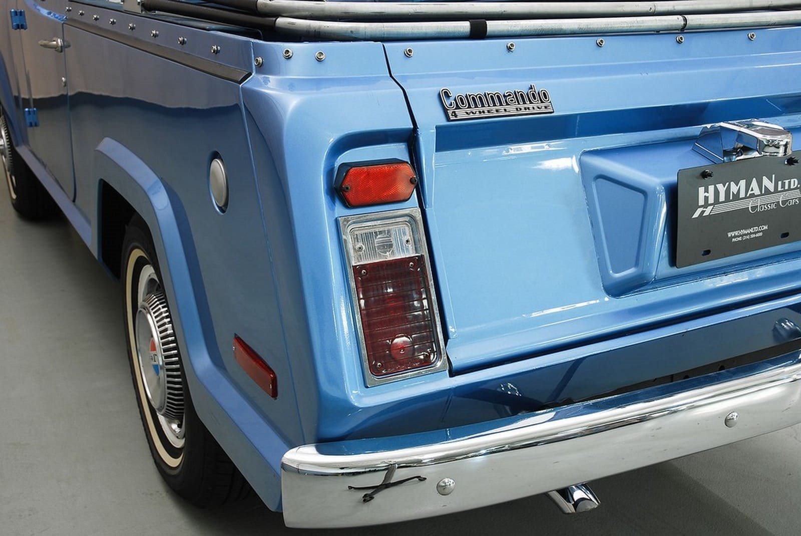 1972 - JEEP COMMANDO CONVERTIBLE, foto 21