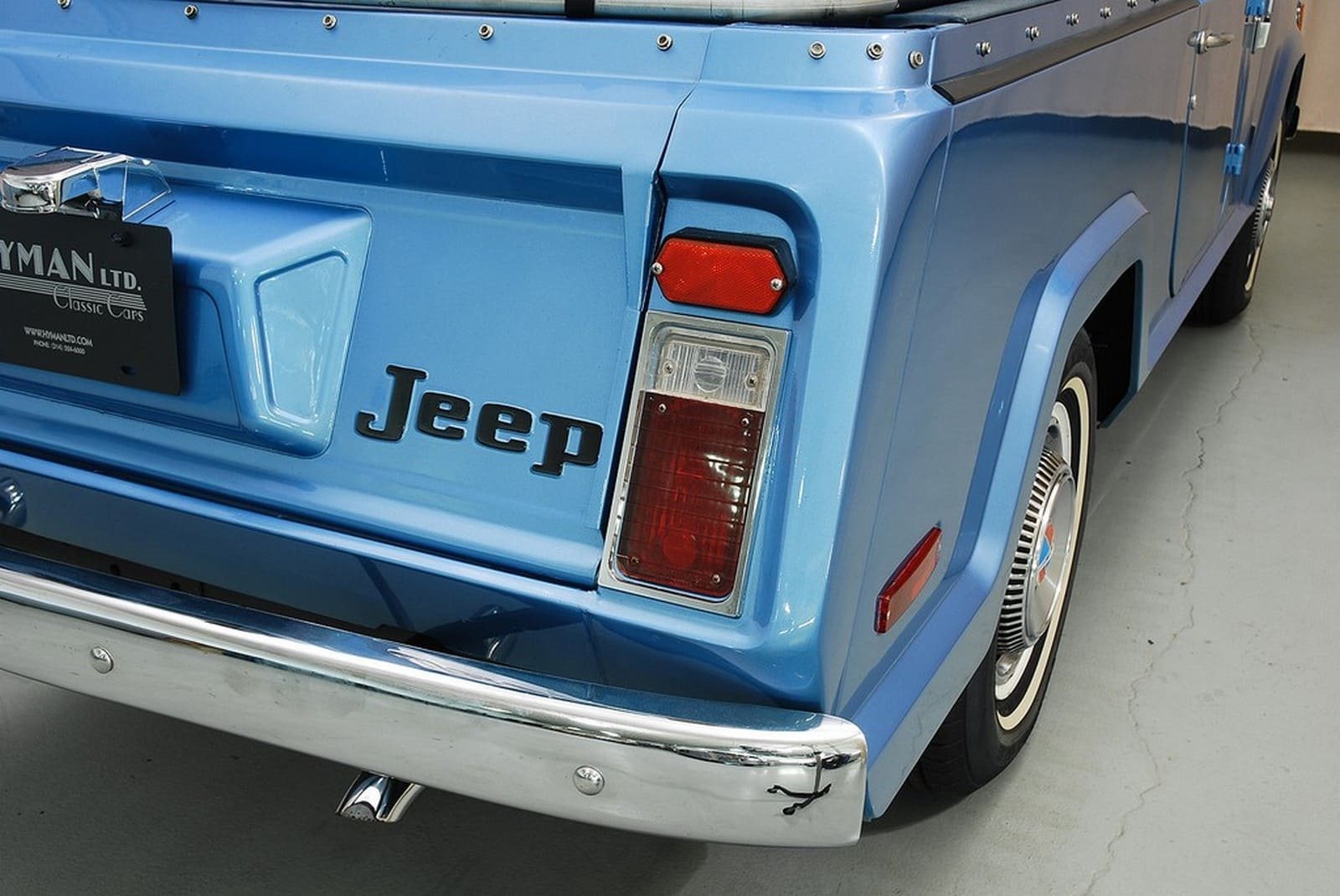 1972 - JEEP COMMANDO CONVERTIBLE, foto 22